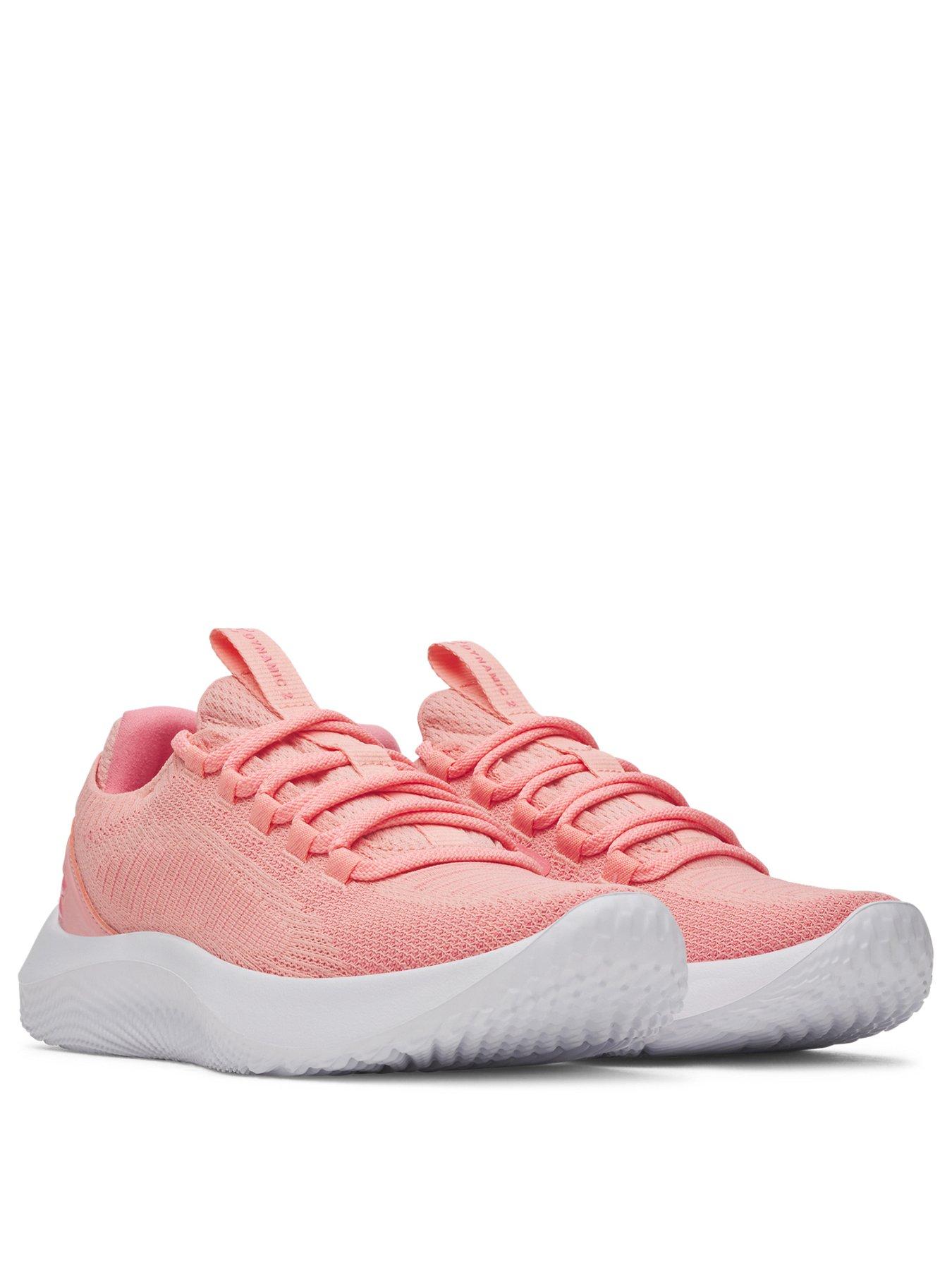  image of under-armour-womens-training-dynamic-2-trainers-pink