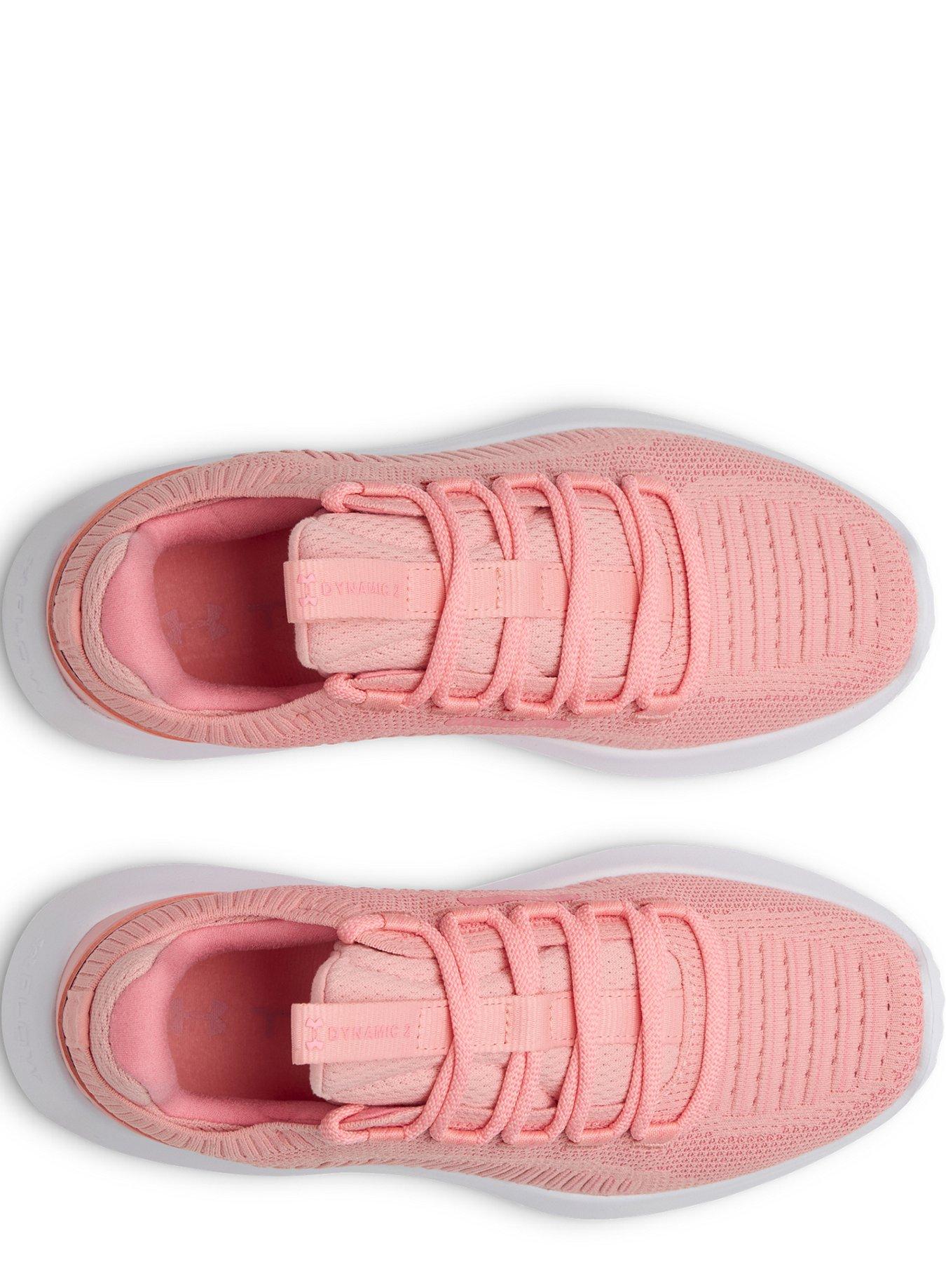  image of under-armour-womens-training-dynamic-2-trainers-pink