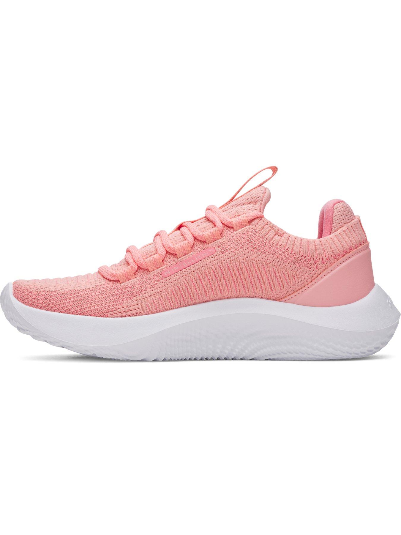  image of under-armour-womens-training-dynamic-2-trainers-pink