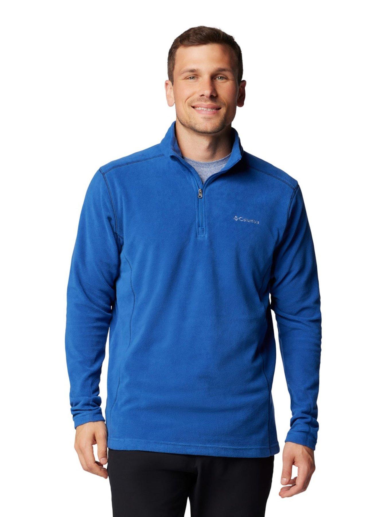 Helly Hansen Mens Klamath Range Half Zip - Blue