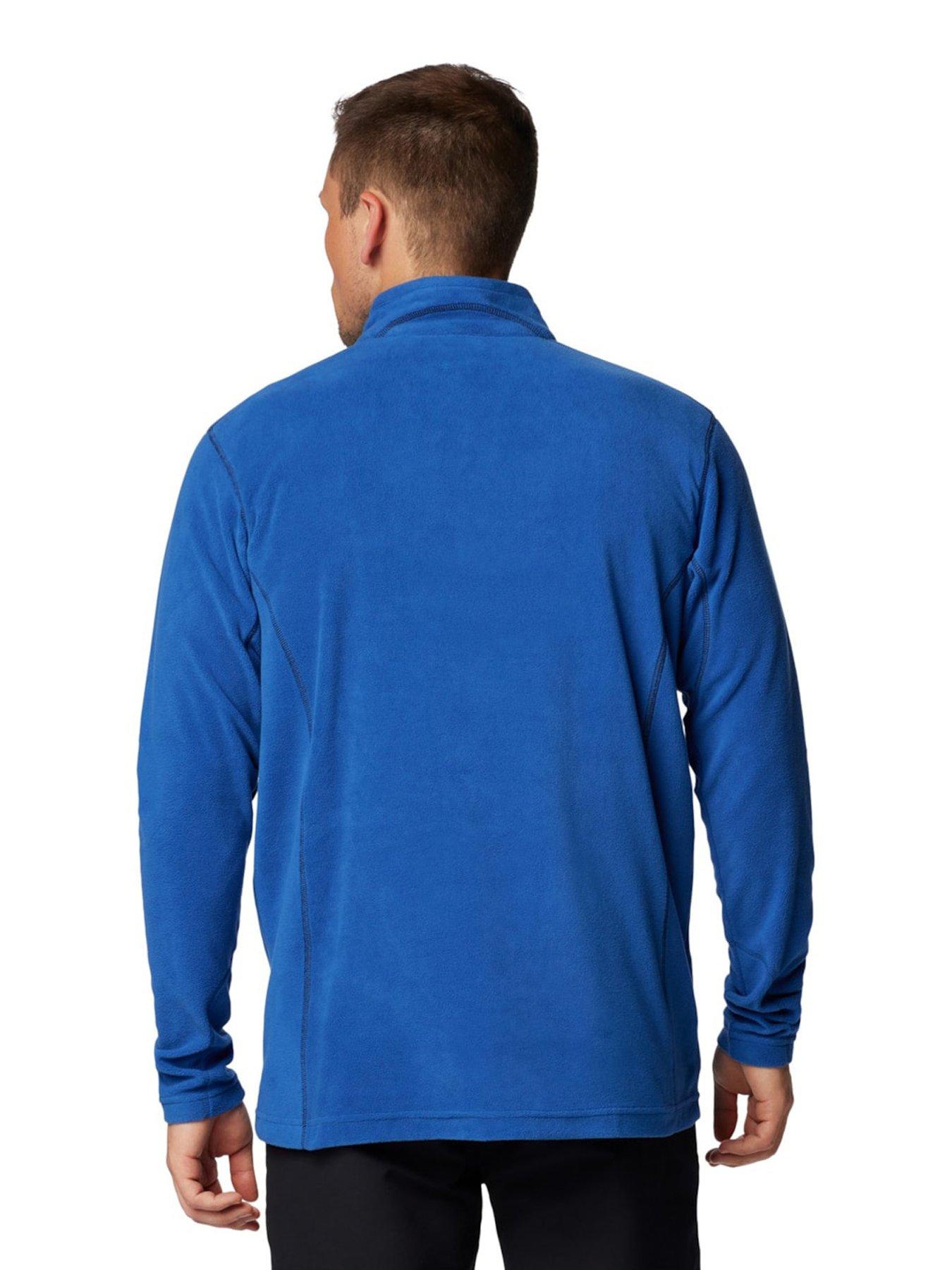 Image 2 of 5 of Helly Hansen Mens Klamath Range Half Zip - Blue