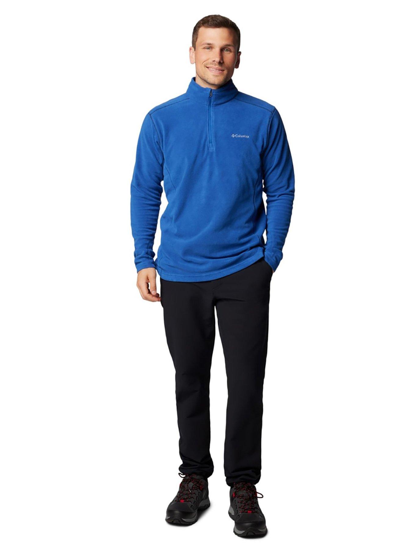 Image 3 of 5 of Helly Hansen Mens Klamath Range Half Zip - Blue