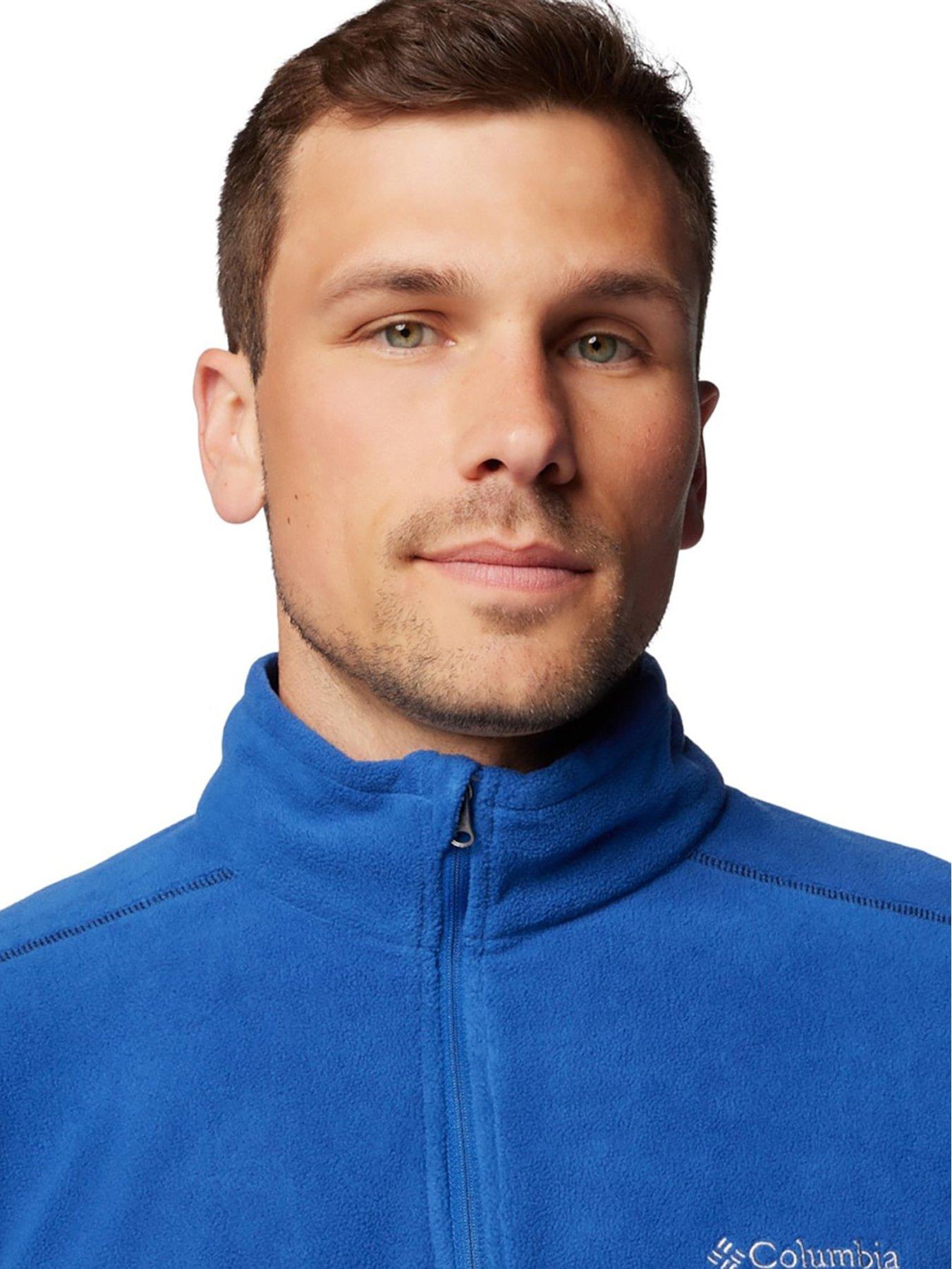 Image 4 of 5 of Helly Hansen Mens Klamath Range Half Zip - Blue