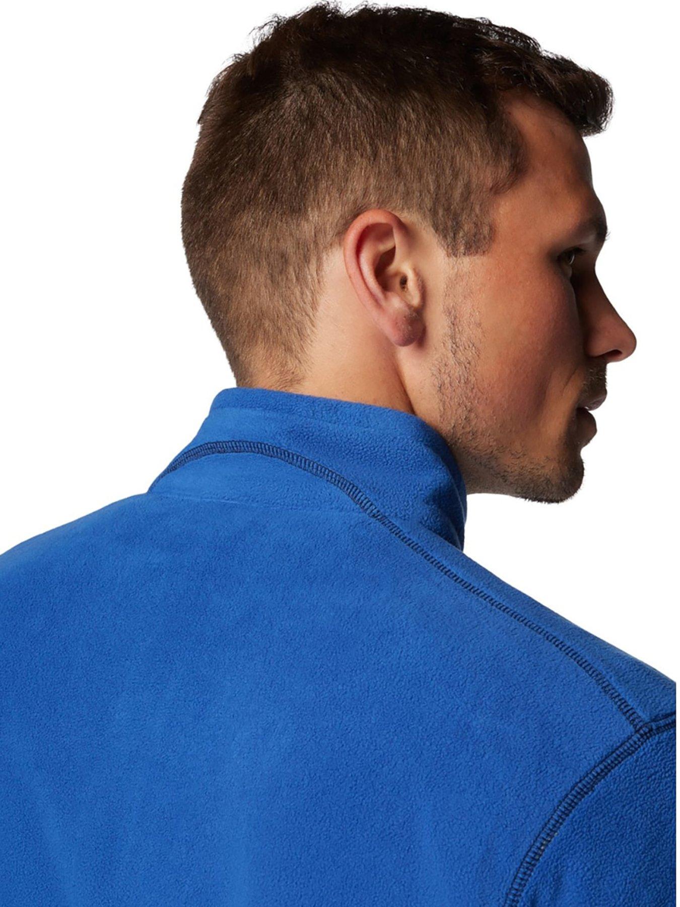 Image 5 of 5 of Helly Hansen Mens Klamath Range Half Zip - Blue