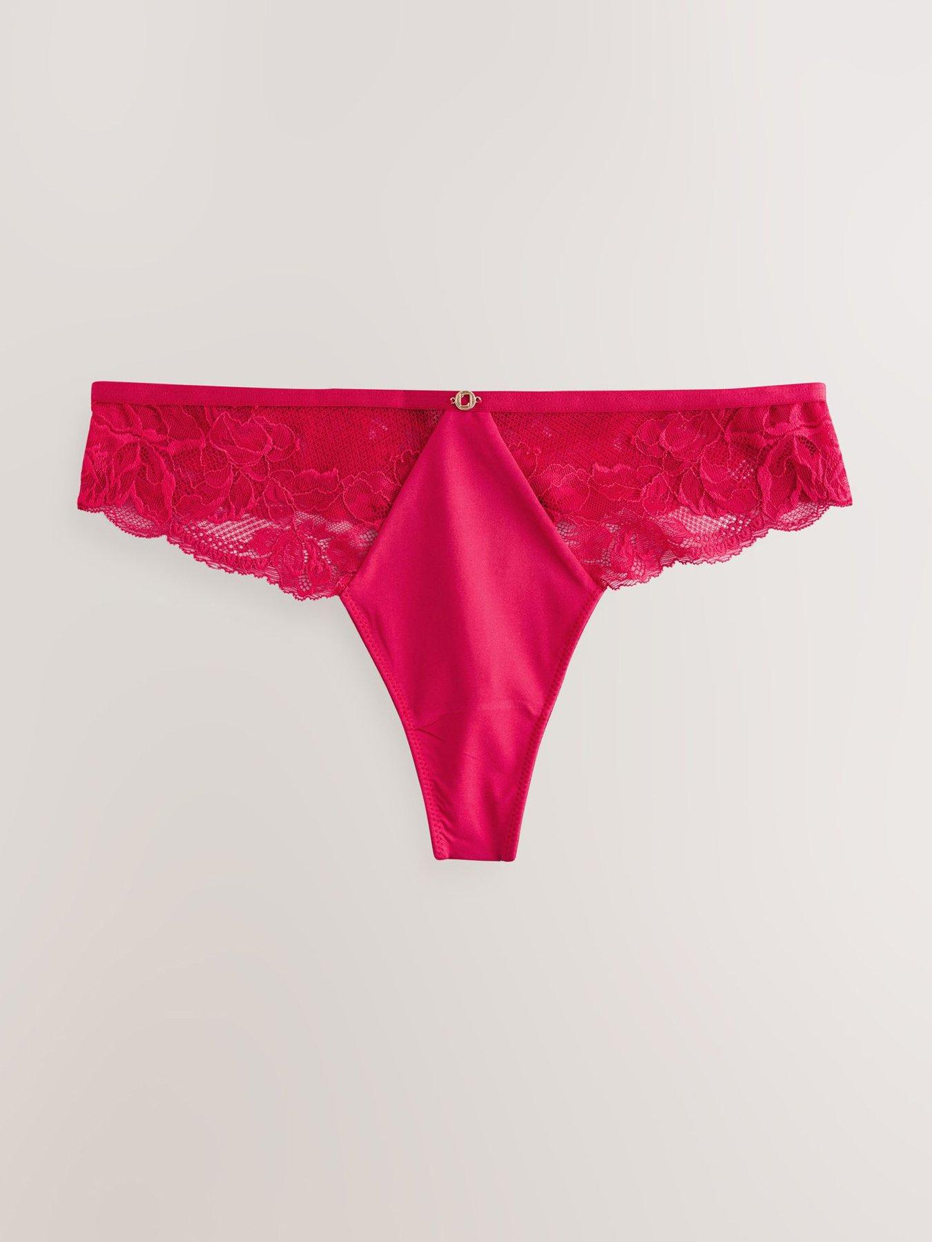  image of lipsy-elce-red-thong-red