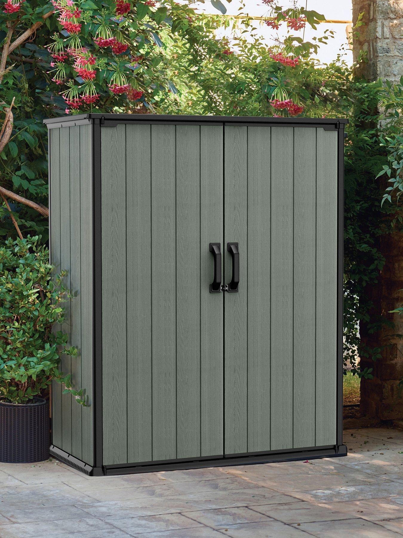 Image 1 of 6 of Keter Darwin Tall Storage Unit