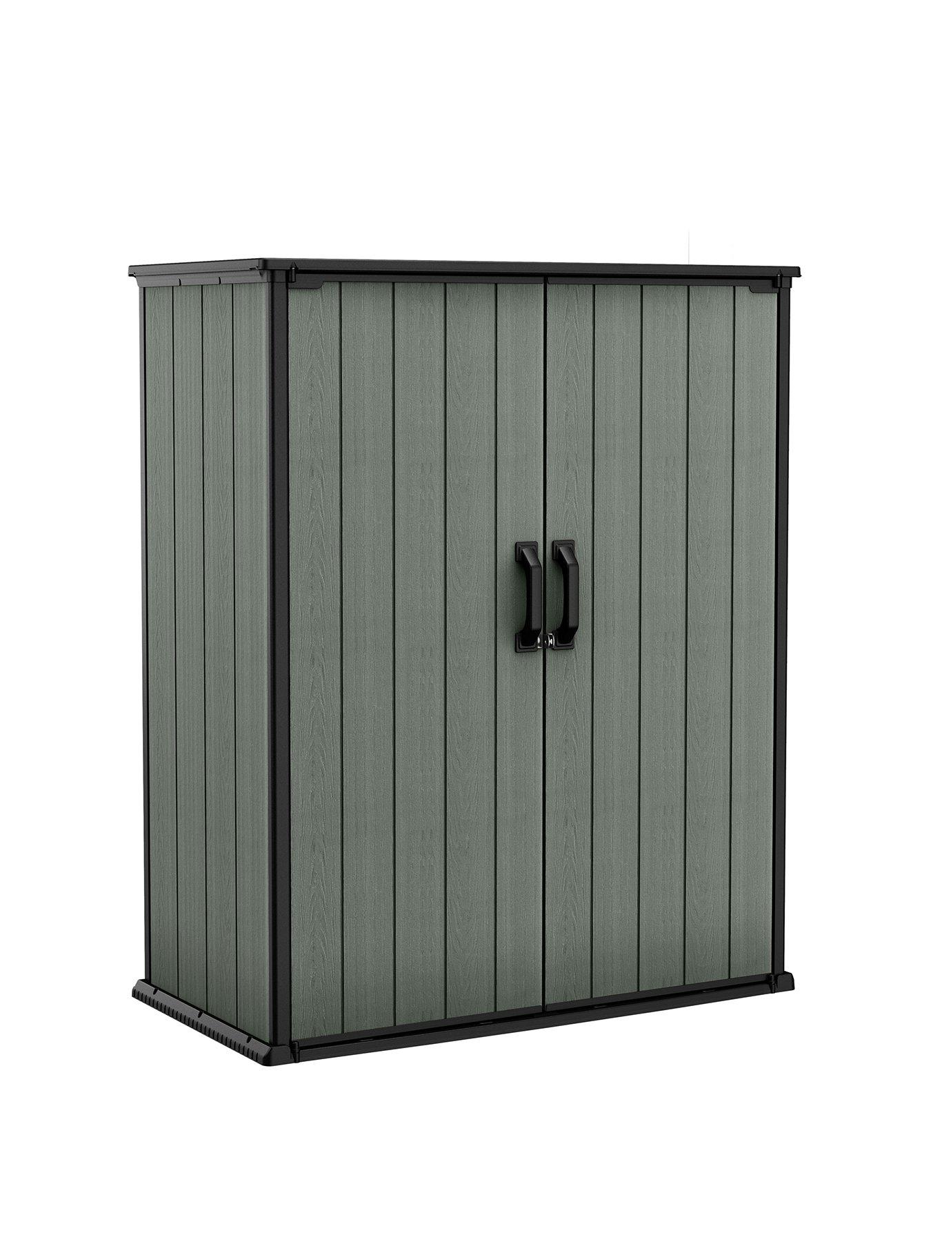 Image 2 of 6 of Keter Darwin Tall Storage Unit