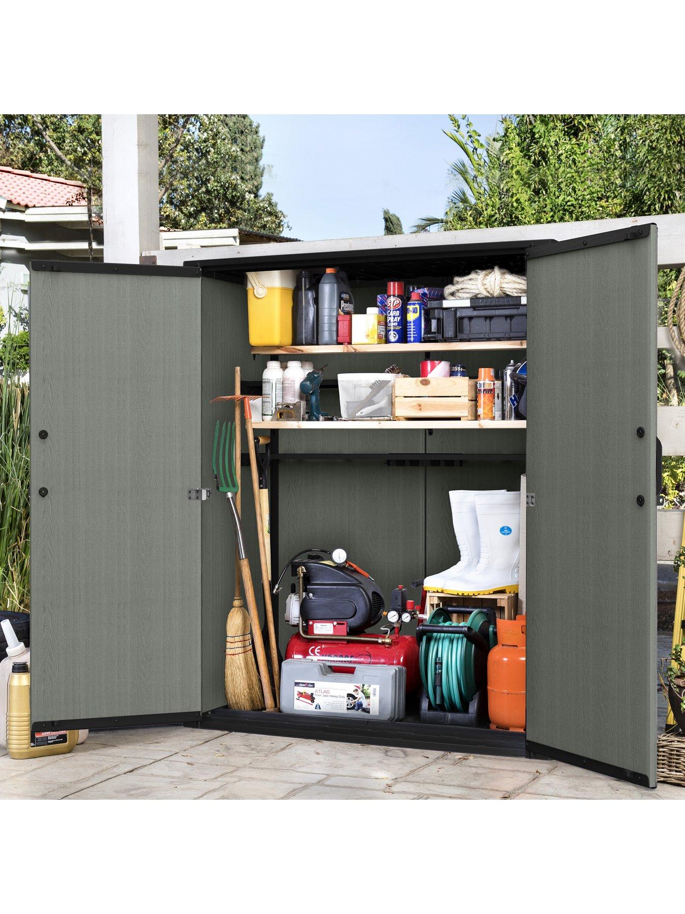 Image 3 of 6 of Keter Darwin Tall Storage Unit