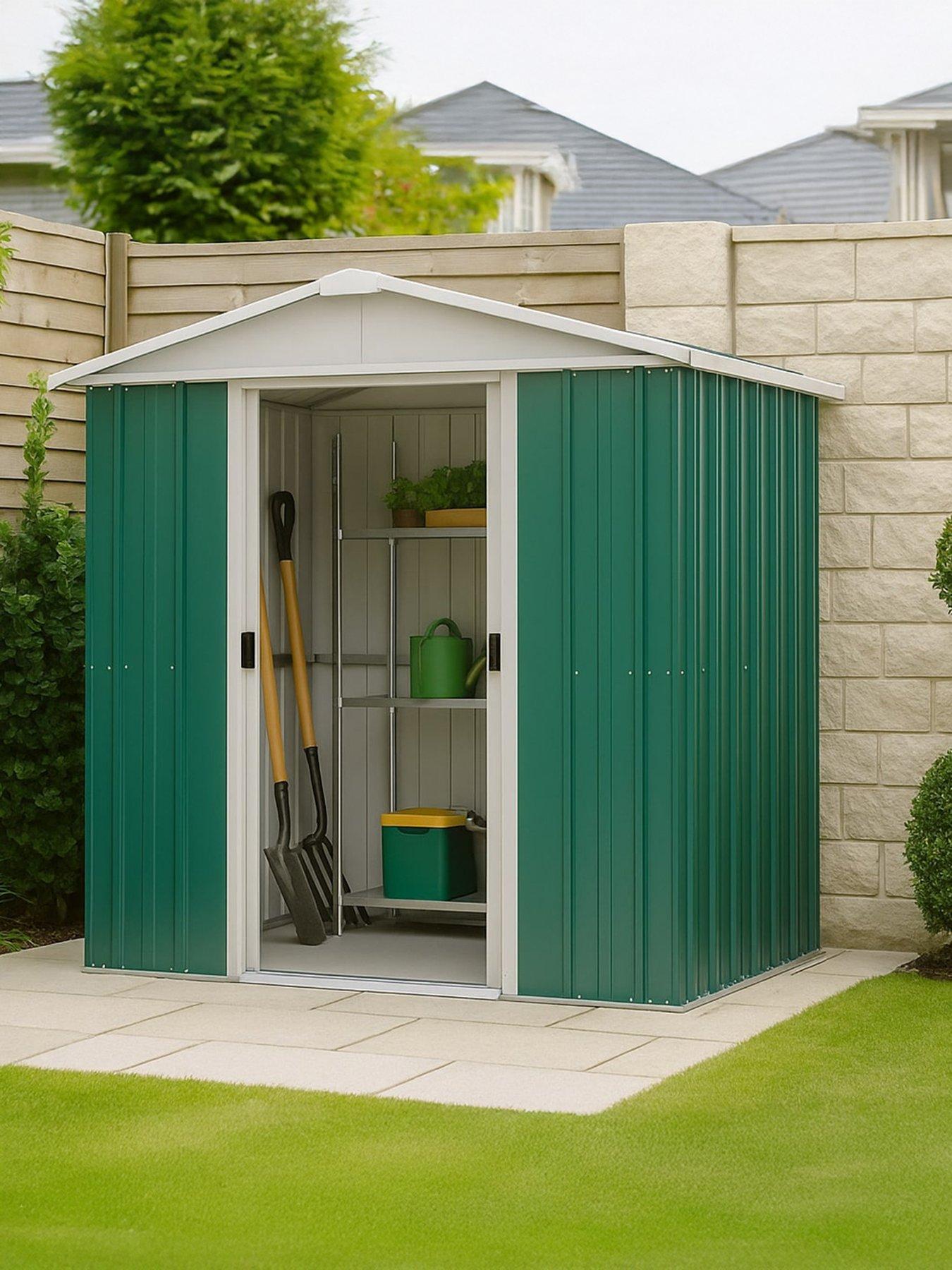 yardmaster-6-x-45-ft-apex-roof-metal-shed