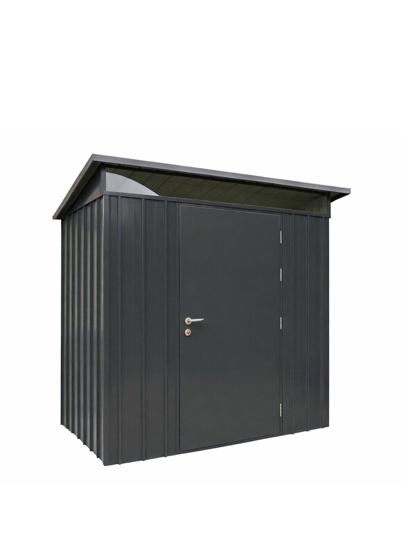 Image 2 of 5 of Yardmaster 8x5.5ft Yard-Pro shed with extra tall walls (195cm) and daylight panel