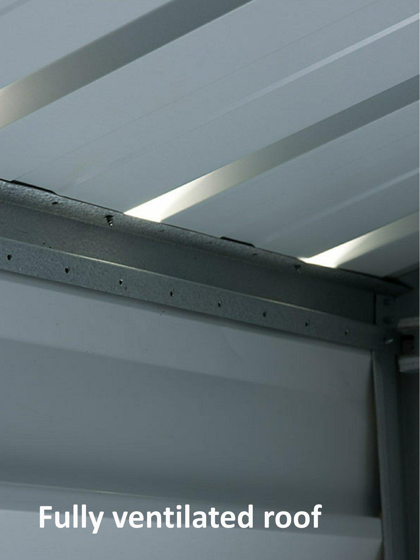 Image 5 of 5 of Yardmaster 8x5.5ft Yard-Pro shed with extra tall walls (195cm) and daylight panel