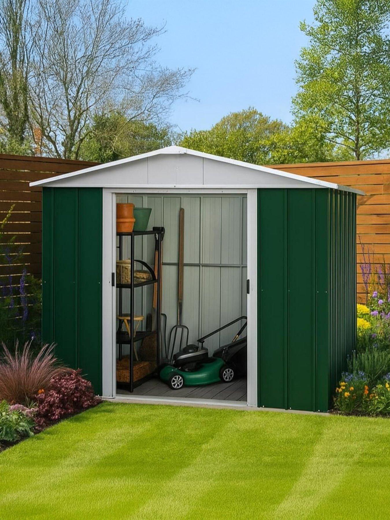 yardmaster-8-x-9-ft-apex-roof-metal-shed