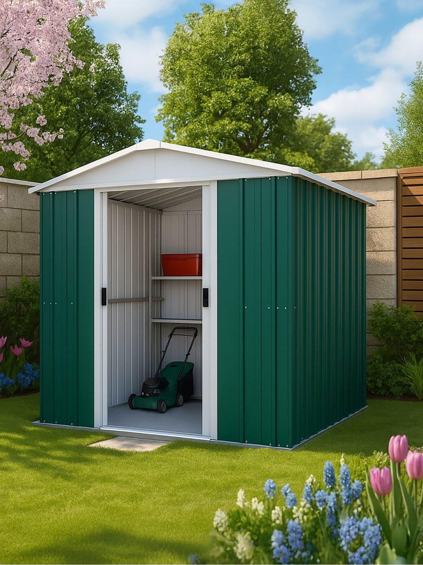 yardmaster-6-x-6-ft-apex-roof-metal-shed