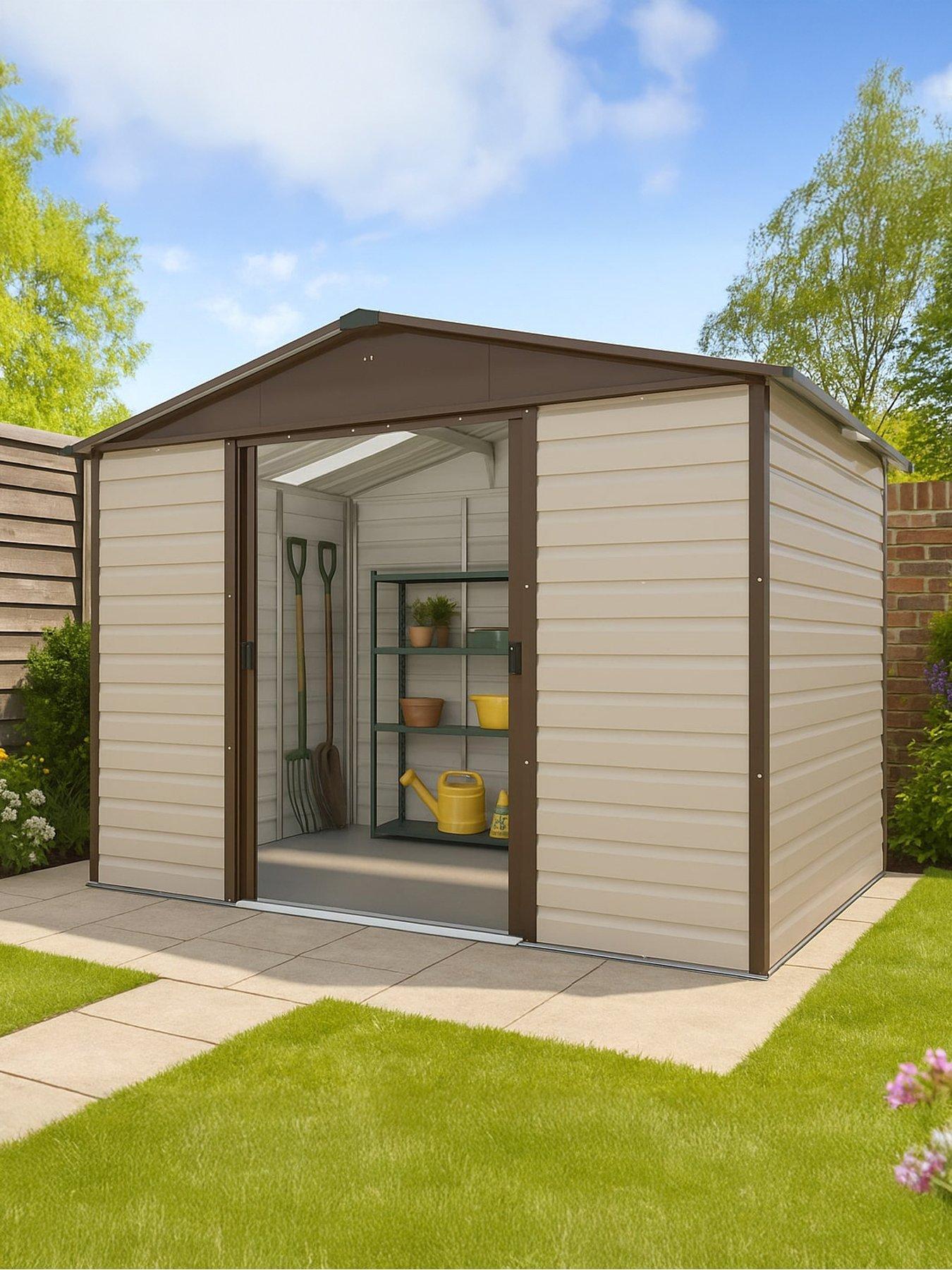 Yardmaster 10 X 6 ft Shiplap Metal Shed