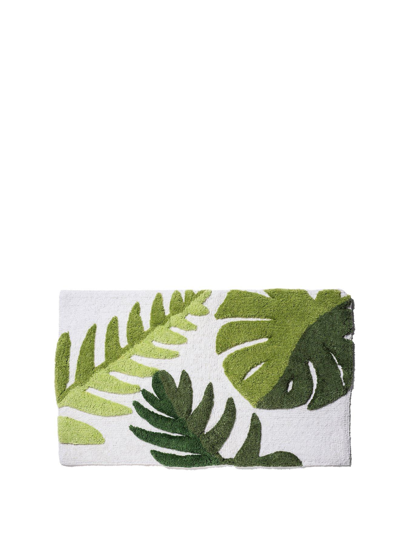  image of croydex-botanical-bath-mat