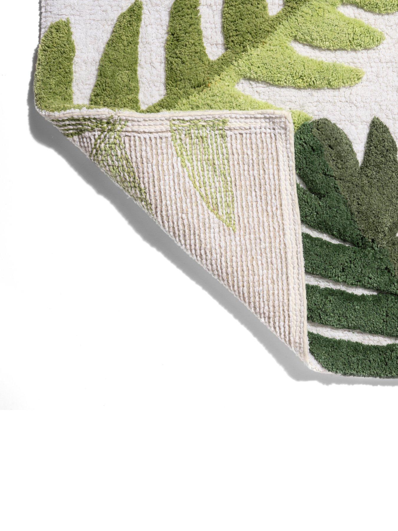  image of croydex-botanical-bath-mat