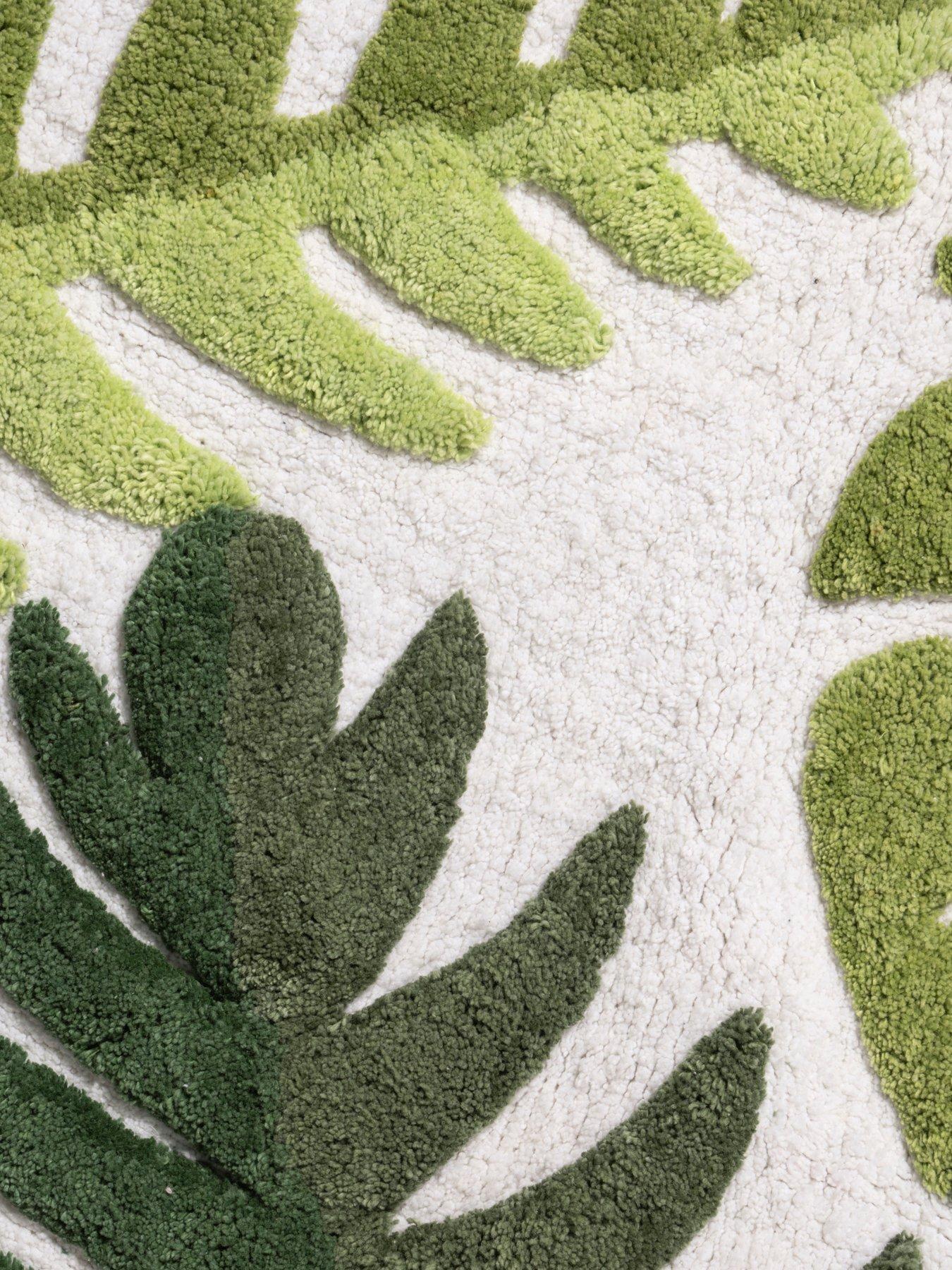  image of croydex-botanical-bath-mat