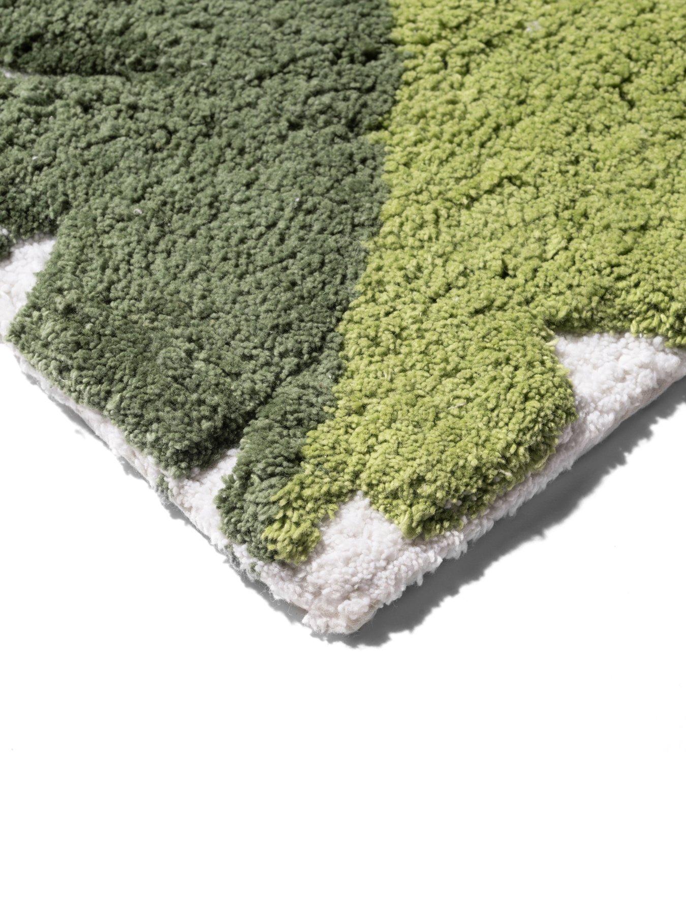  image of croydex-botanical-bath-mat