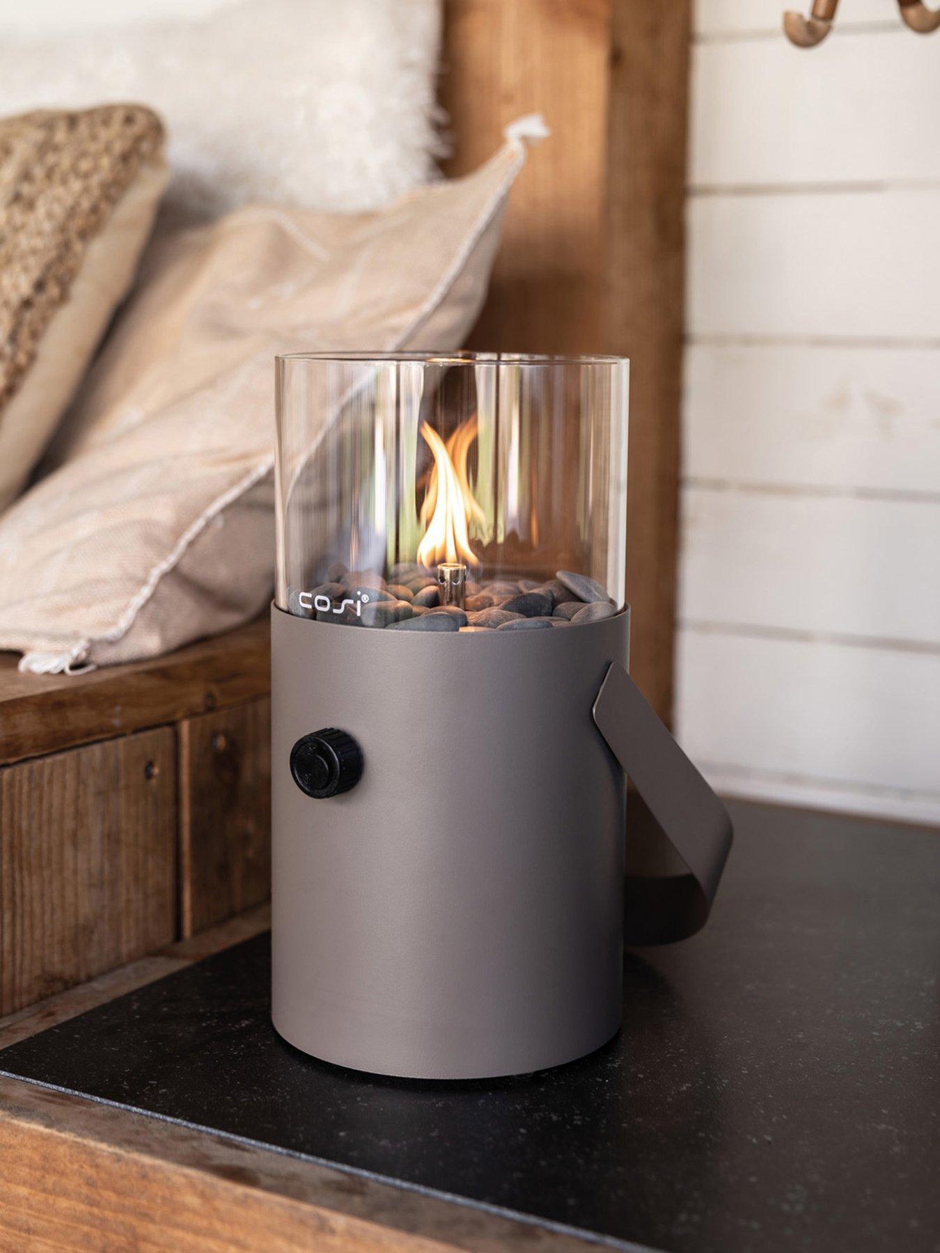 Pacific Cosiscoop Clay Fire Lantern