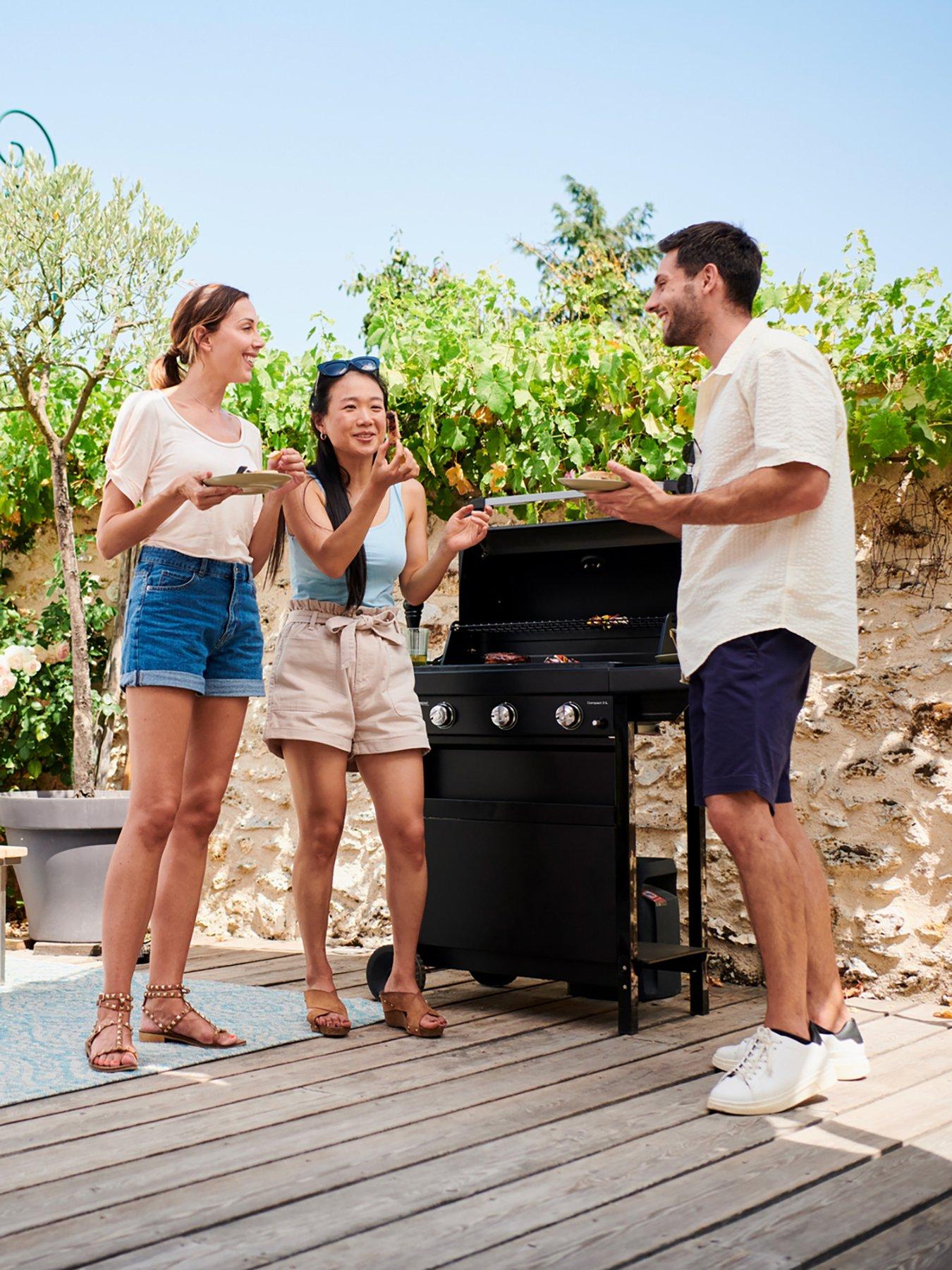 CAMPINGAZ 3 Series Compact LS Gas BBQ