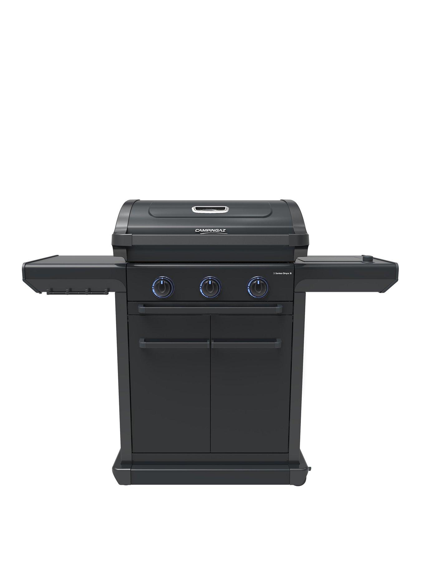 Image 2 of 7 of CAMPINGAZ 3 Series Onyx S Black (Grid/Griddle) BBQ