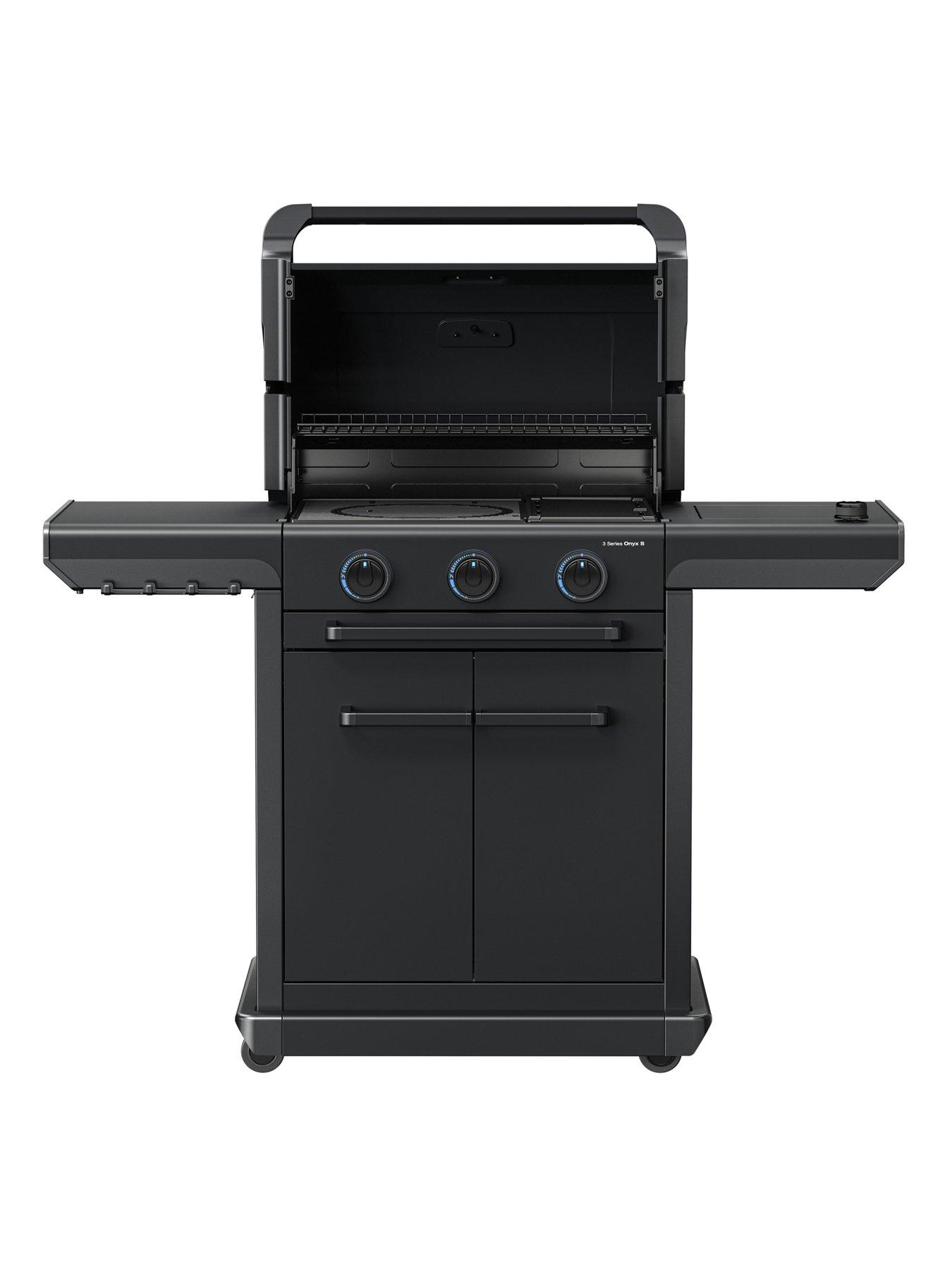 Image 3 of 7 of CAMPINGAZ 3 Series Onyx S Black (Grid/Griddle) BBQ