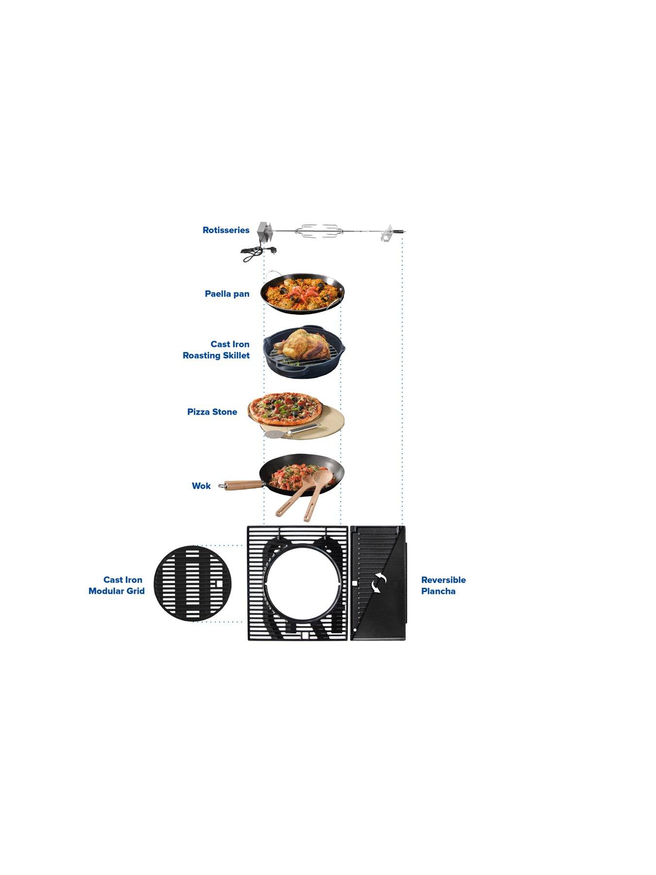 Image 4 of 7 of CAMPINGAZ 3 Series Onyx S Black (Grid/Griddle) BBQ