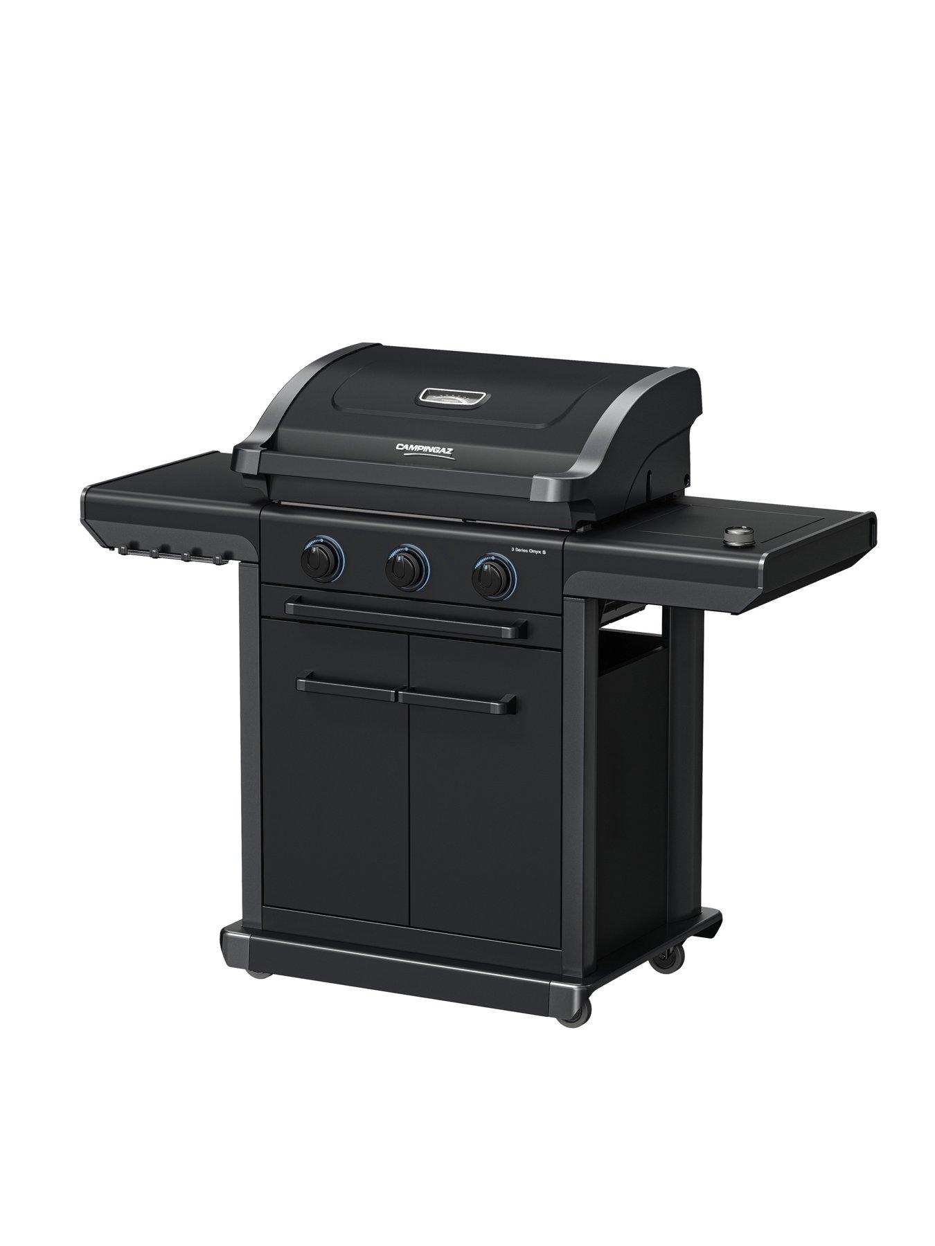 Image 5 of 7 of CAMPINGAZ 3 Series Onyx S Black (Grid/Griddle) BBQ