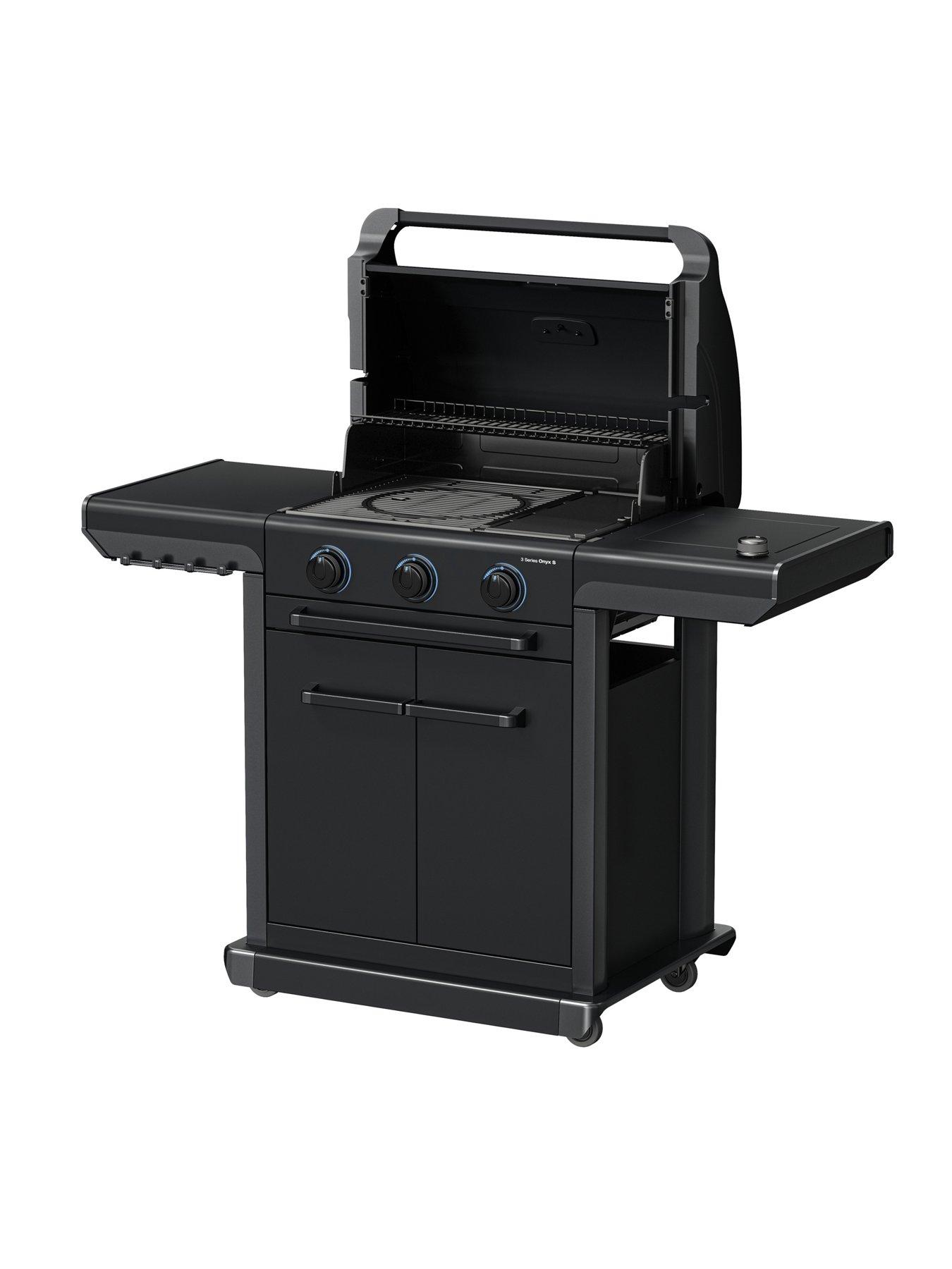 Image 6 of 7 of CAMPINGAZ 3 Series Onyx S Black (Grid/Griddle) BBQ