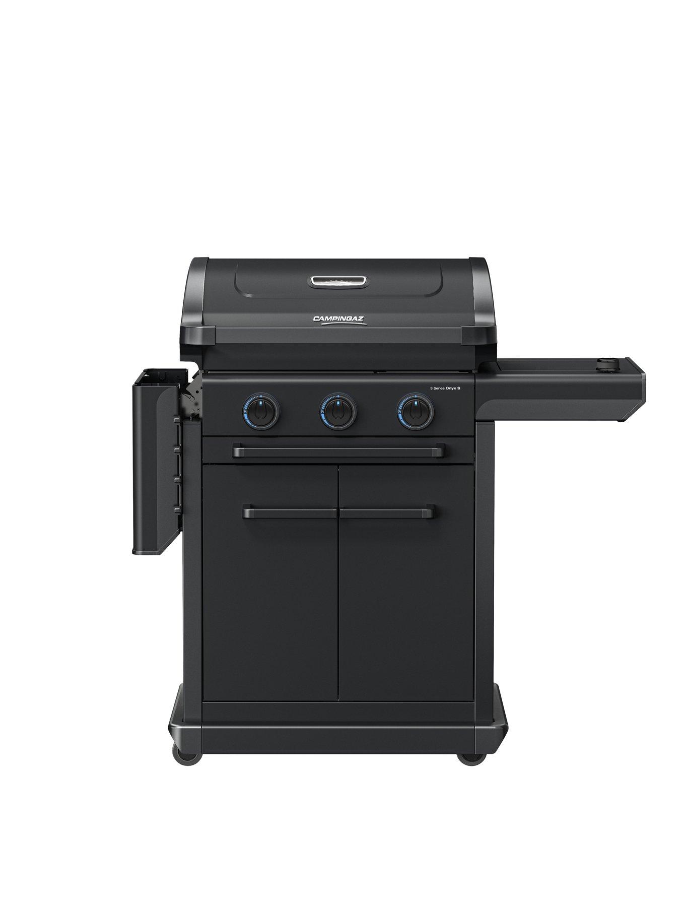Image 7 of 7 of CAMPINGAZ 3 Series Onyx S Black (Grid/Griddle) BBQ