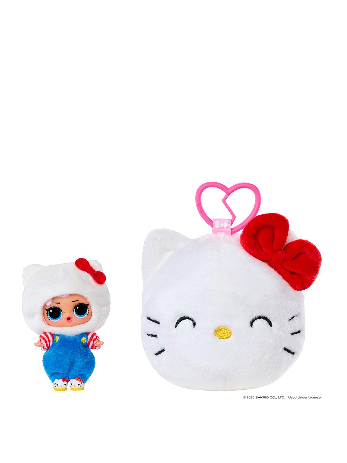 L.O.L Surprise! LOL Surprise Loves Hello Kitty Reversible Plush Surprise