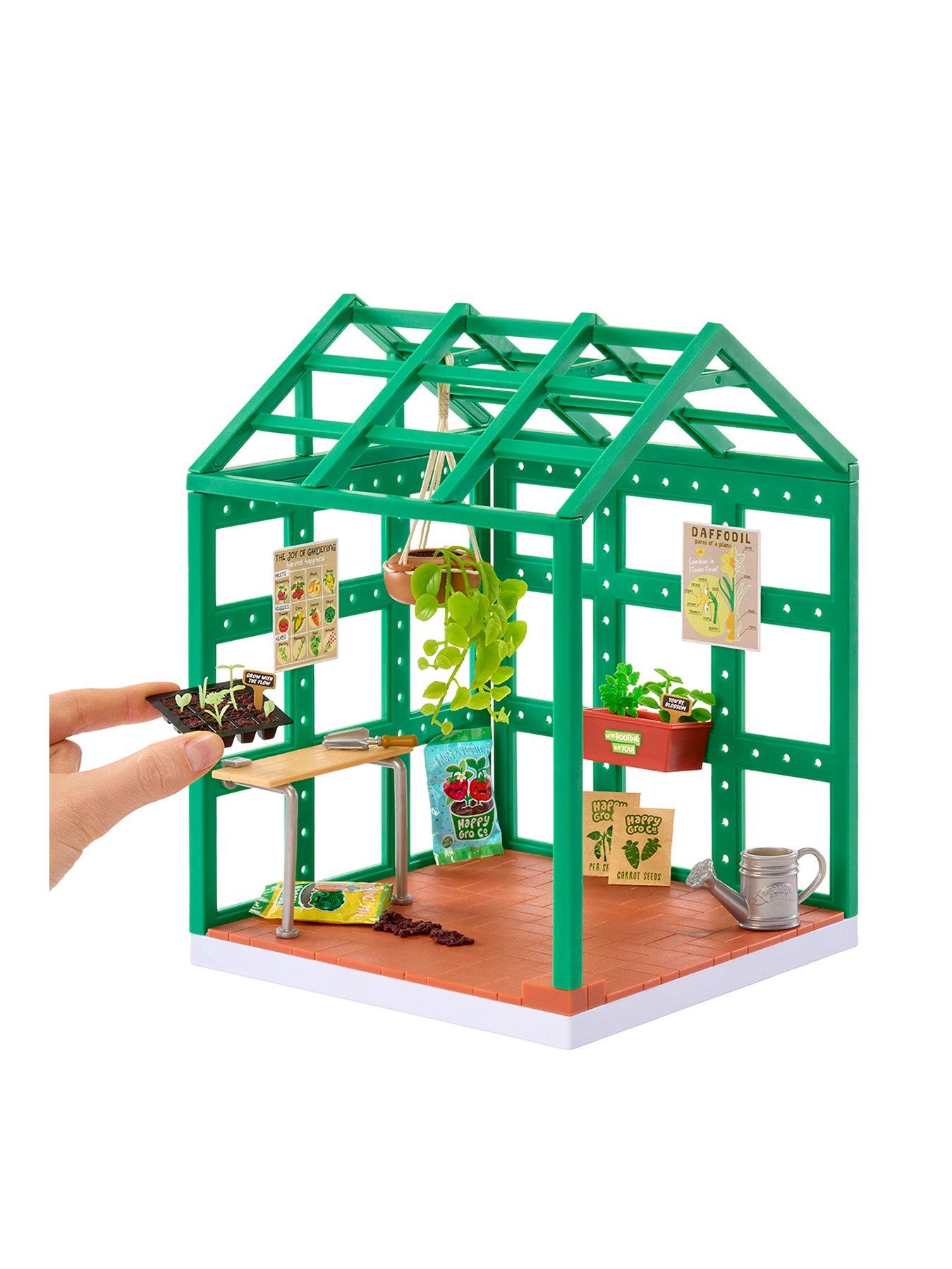 Mini Verse MGA's Miniverse™ Make It Mini Spaces™ Greenhouse
