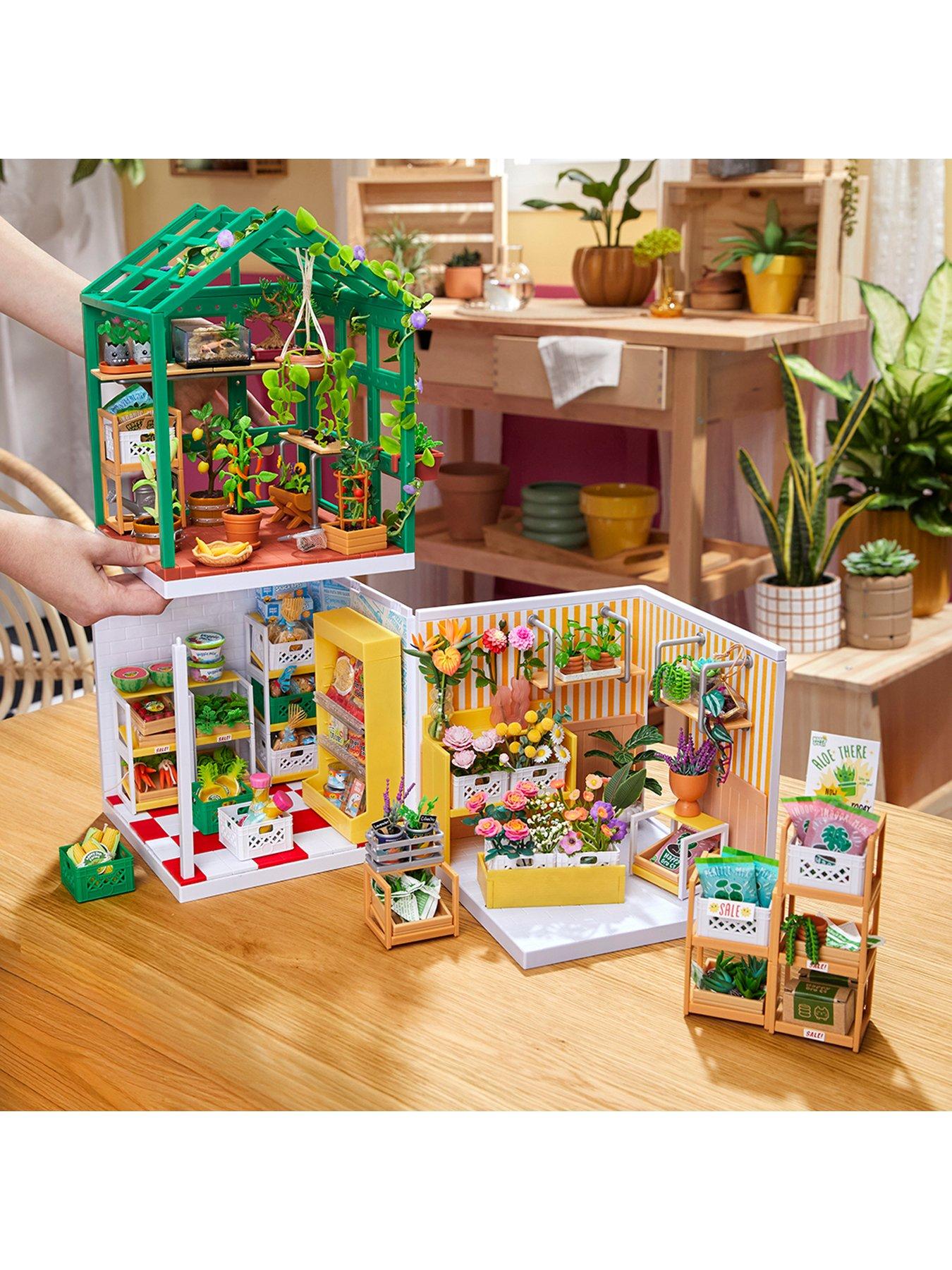 Mini Verse MGA's Miniverse™ Make It Mini Spaces™ Greenhouse | Littlewoods