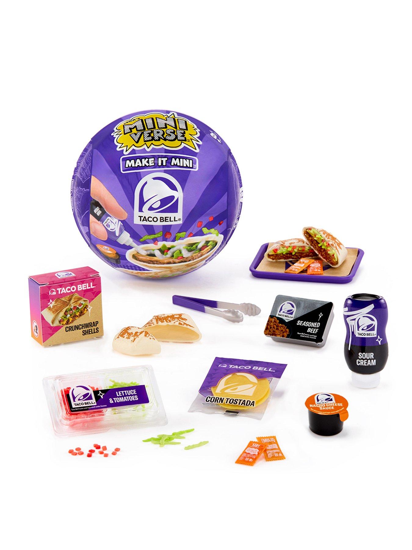 Image 1 of 7 of Mini Verse MGA's Miniverse&trade; Make It Mini&trade; Taco Bell