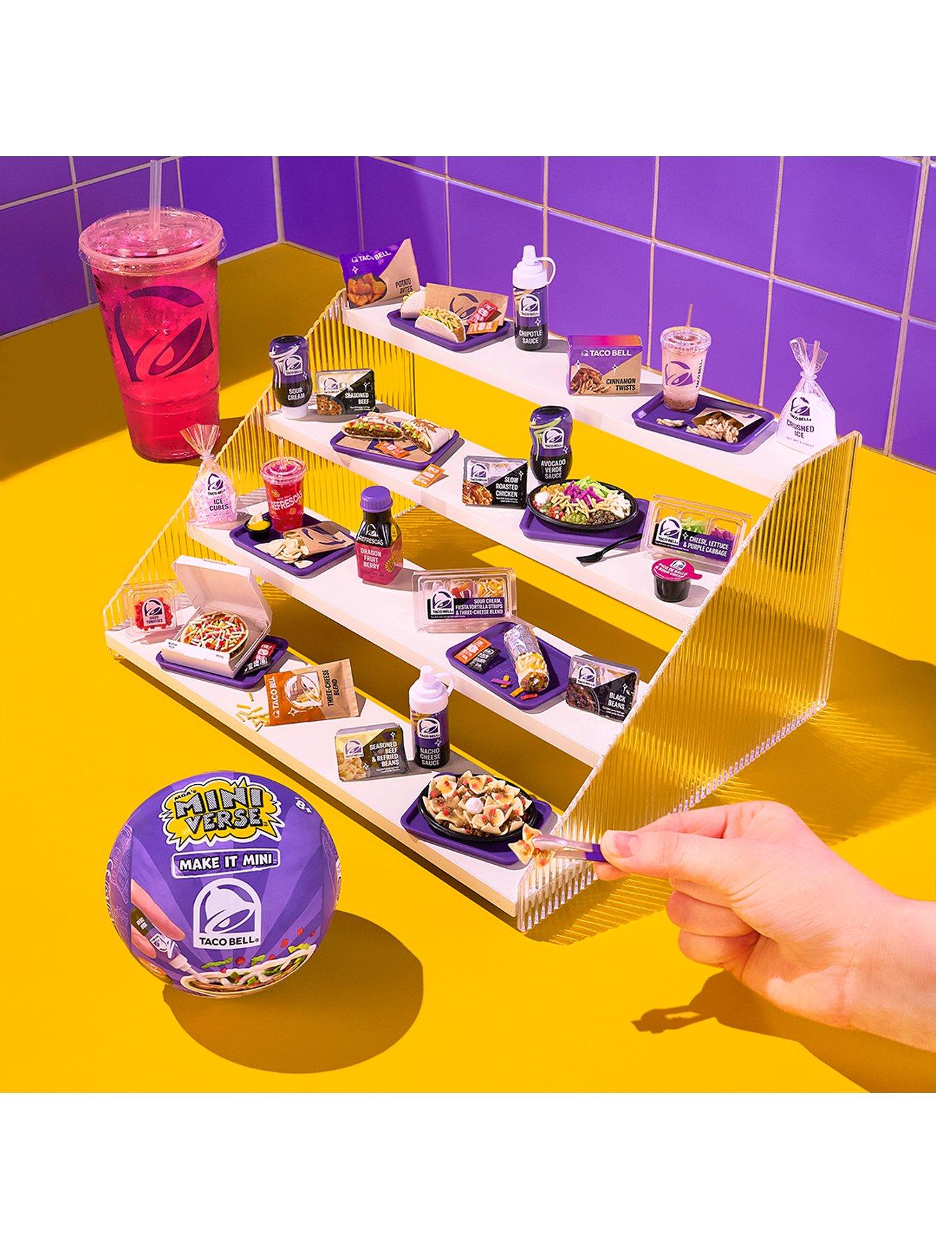 Image 6 of 7 of Mini Verse MGA's Miniverse&trade; Make It Mini&trade; Taco Bell