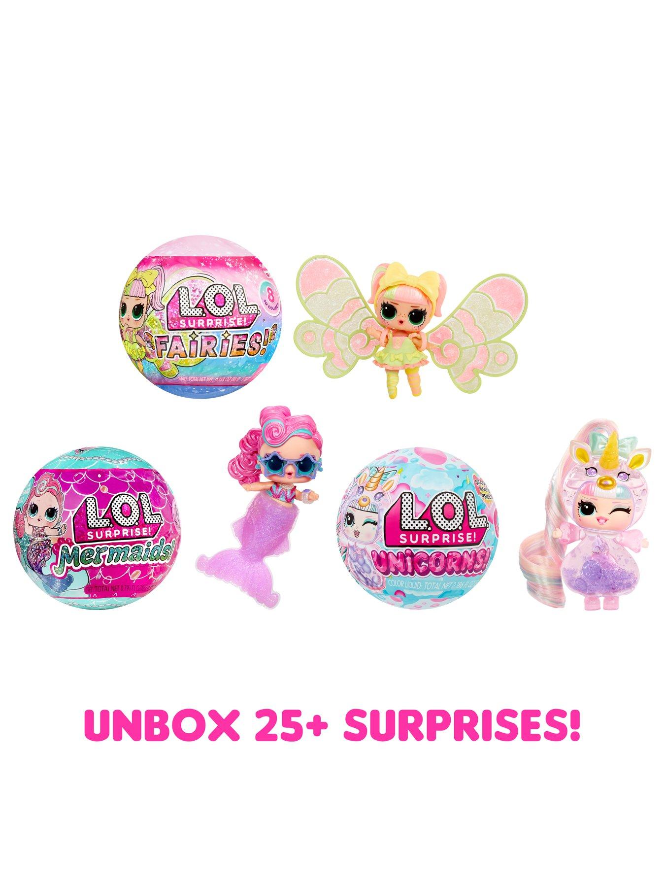 L.O.L Surprise! L.O.L. Surprise Just Add Water 3-Pack | Littlewoods
