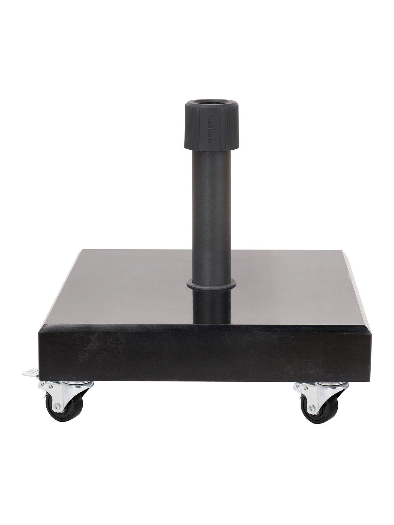  image of pacific-riva-35m-round-luna-parasol-bundle--taupe