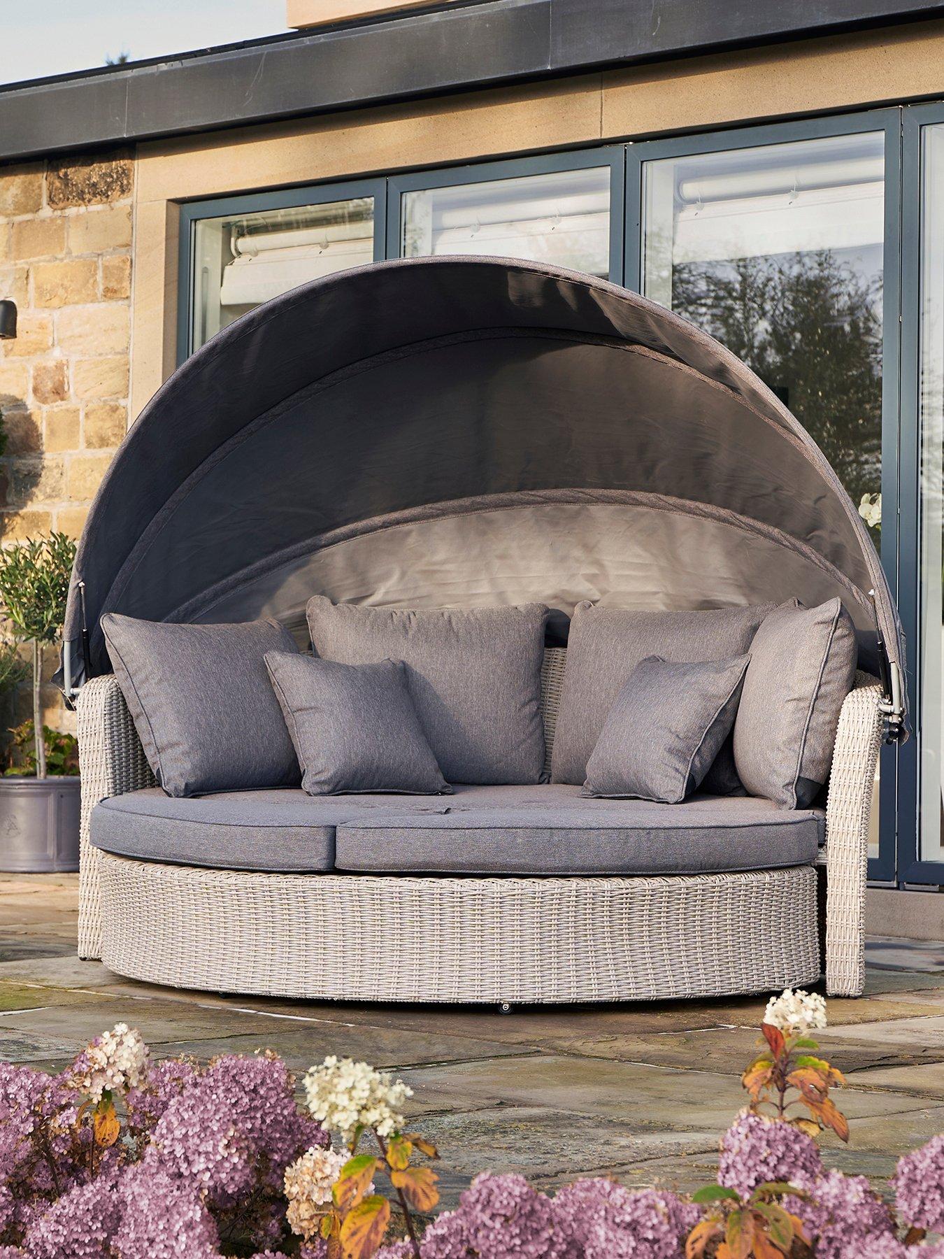 front image of pacific-stone-grey-bermuda-day-bed