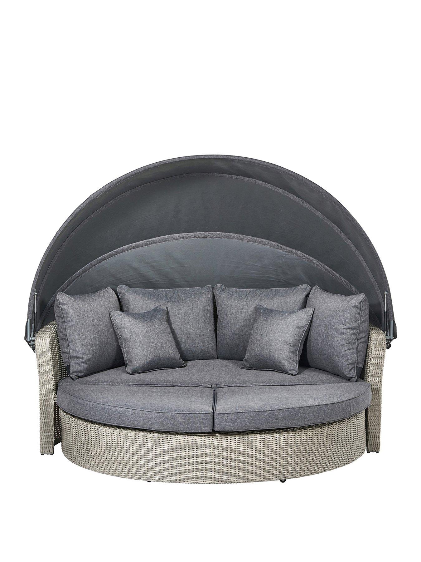  image of pacific-stone-grey-bermuda-day-bed