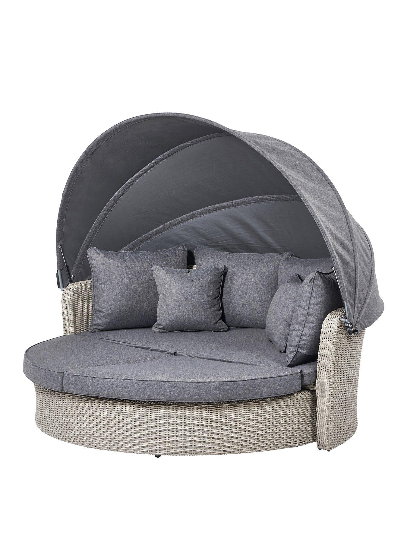  image of pacific-stone-grey-bermuda-day-bed