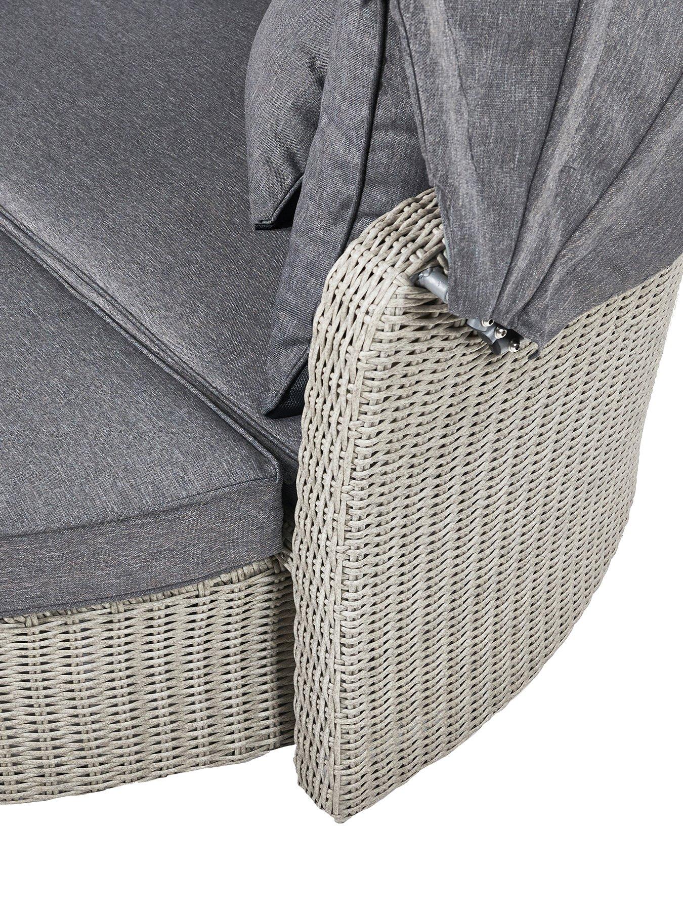  image of pacific-stone-grey-bermuda-day-bed