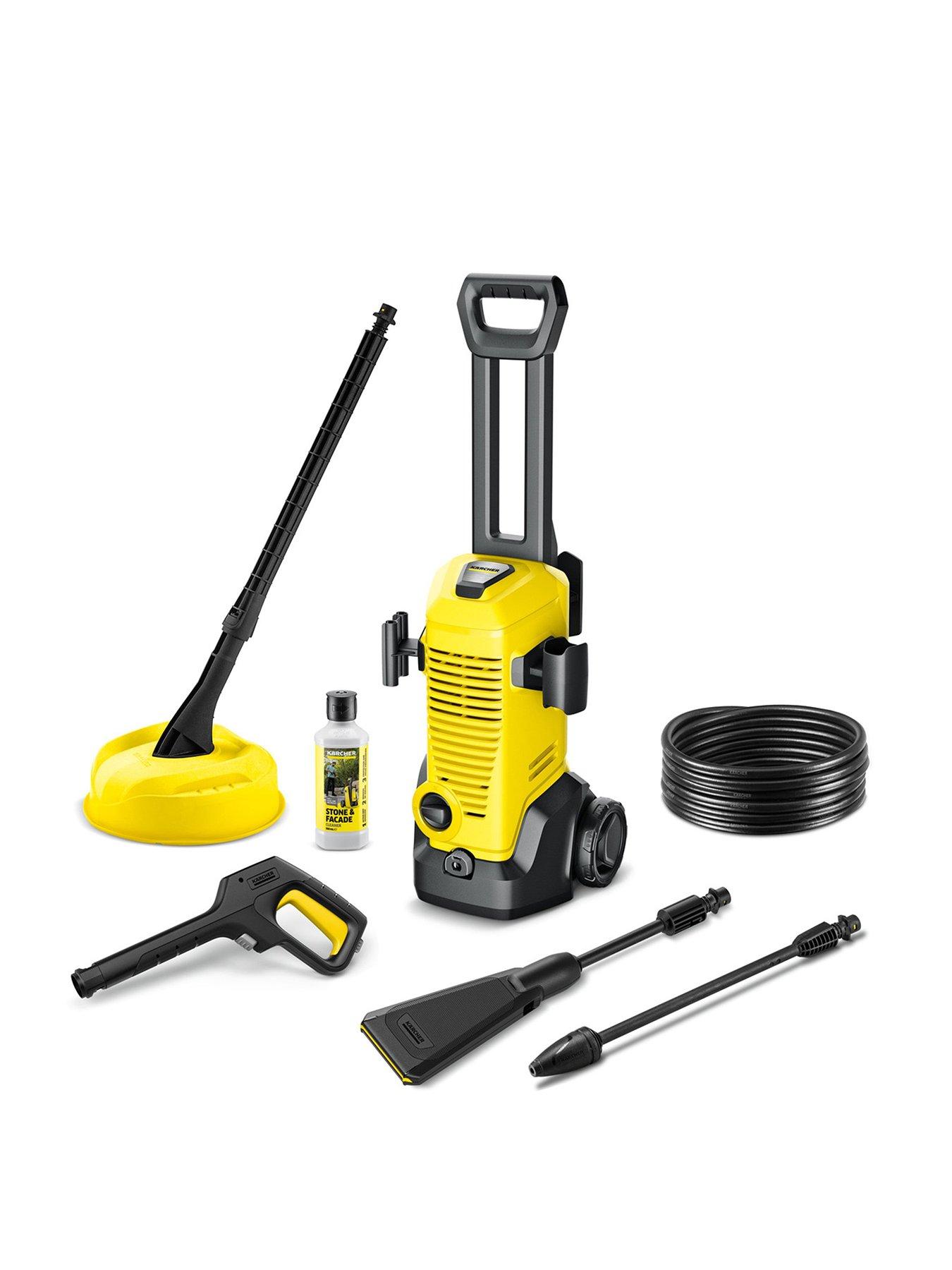 Karcher K 3 eco!Booster Home Pressure Washer