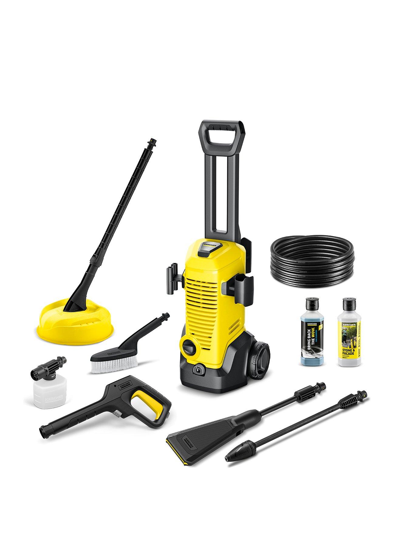 Karcher K 3 eco!Booster Car  &  Home Pressure Washer