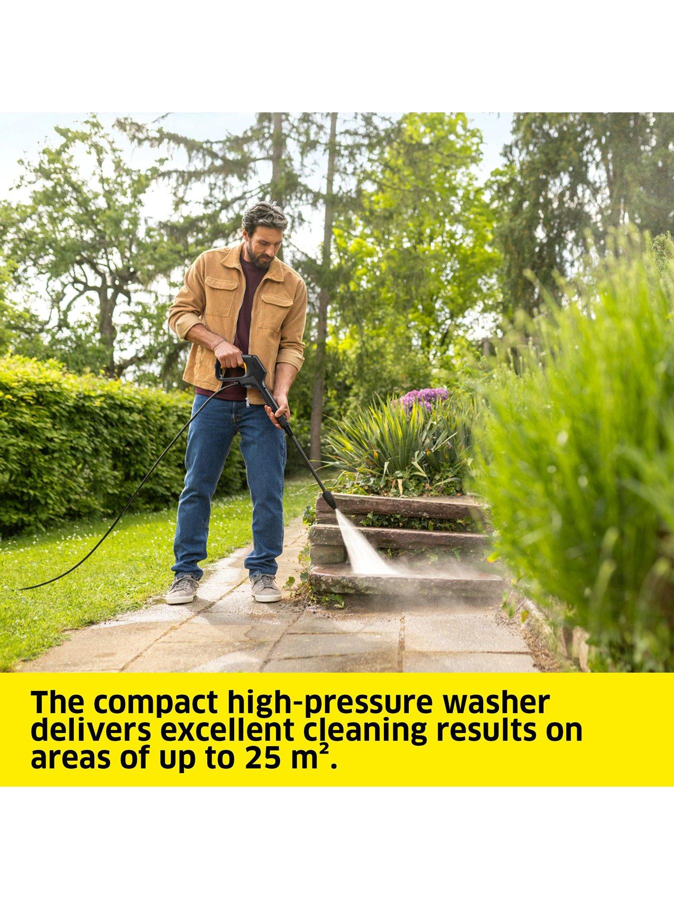 Image 2 of 7 of Karcher K 3 eco!Booster Car &amp; Home Pressure Washer