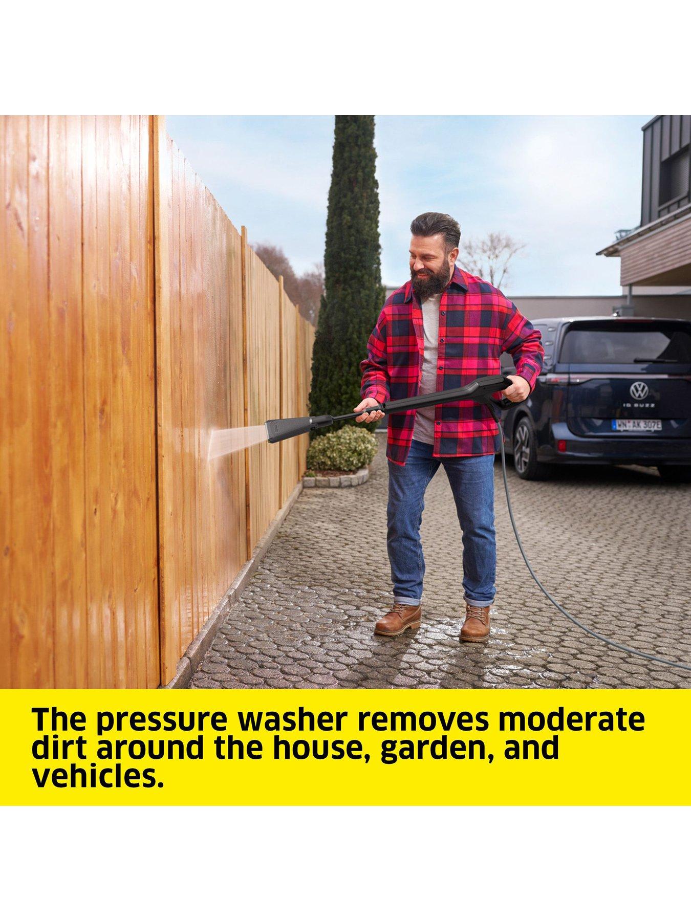 Image 2 of 7 of Karcher K 4 WCM Flex Eco!Booster Car &amp; Home Pressure Washer