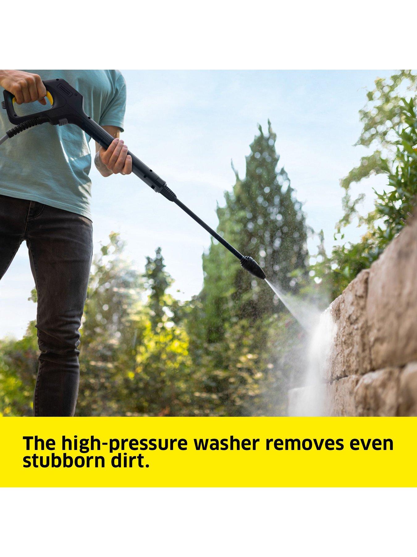 Image 2 of 7 of Karcher K 5 WCM Flex eco!Booster Home Pressure Washer