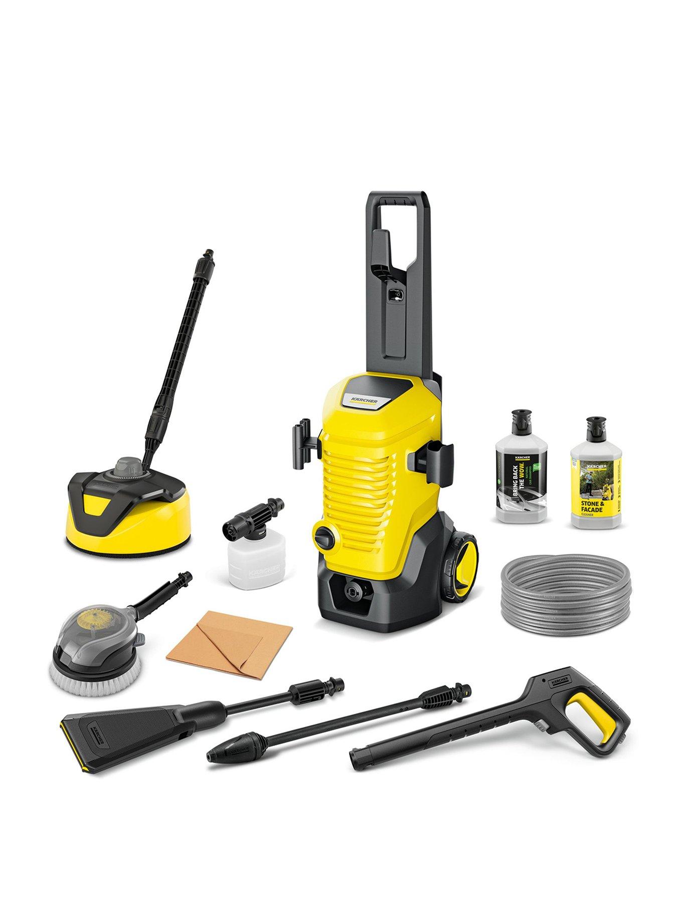 Karcher K 5 WCM Flex eco!Booster Car  &  Home Pressure Washer