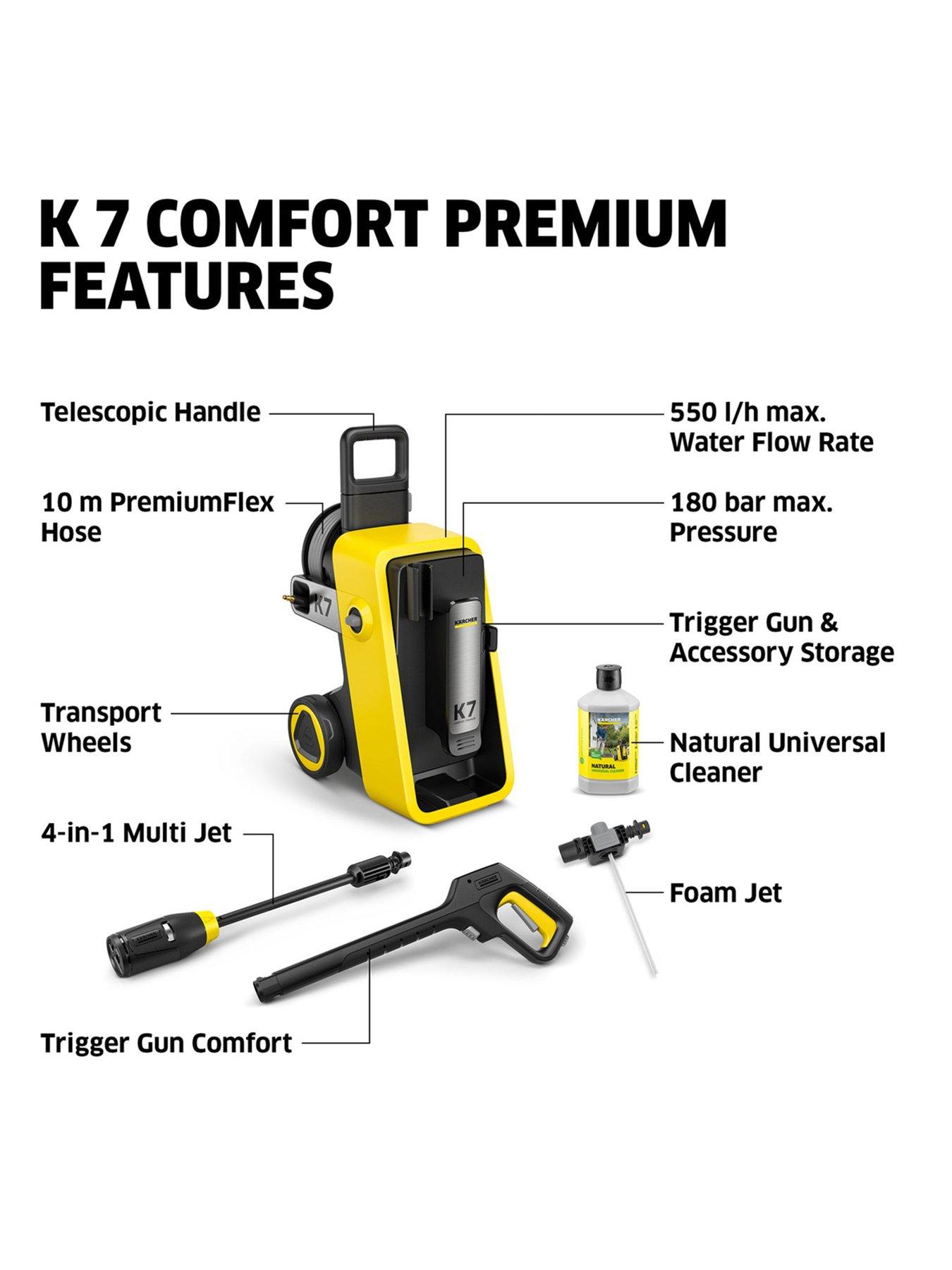 Image 6 of 8 of Karcher K 7 Comfort Premium Pressure Washer