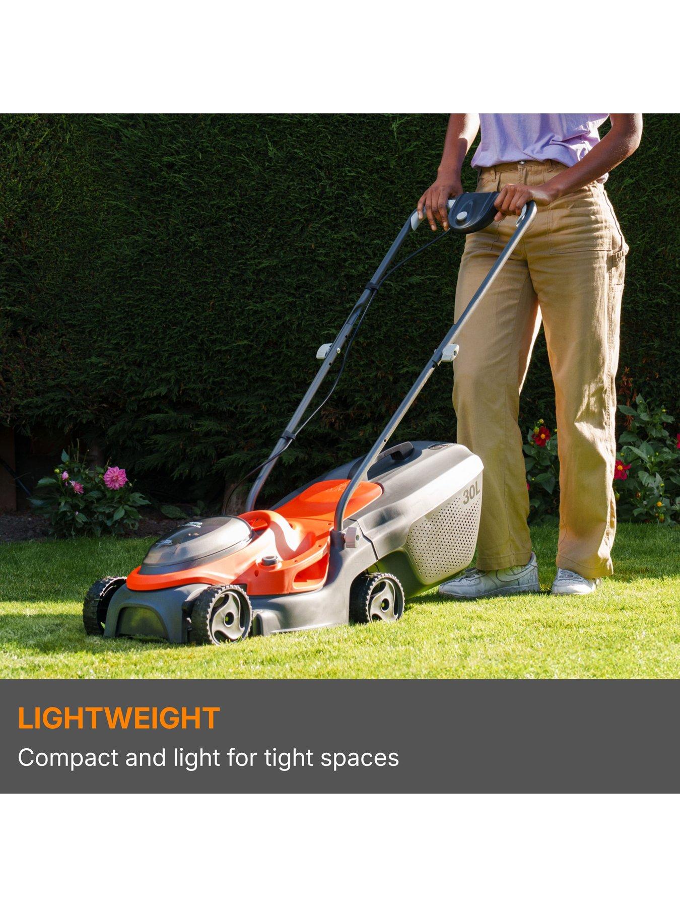  image of flymo-18v-simplimow-320-kit-40-battery-lawnmower