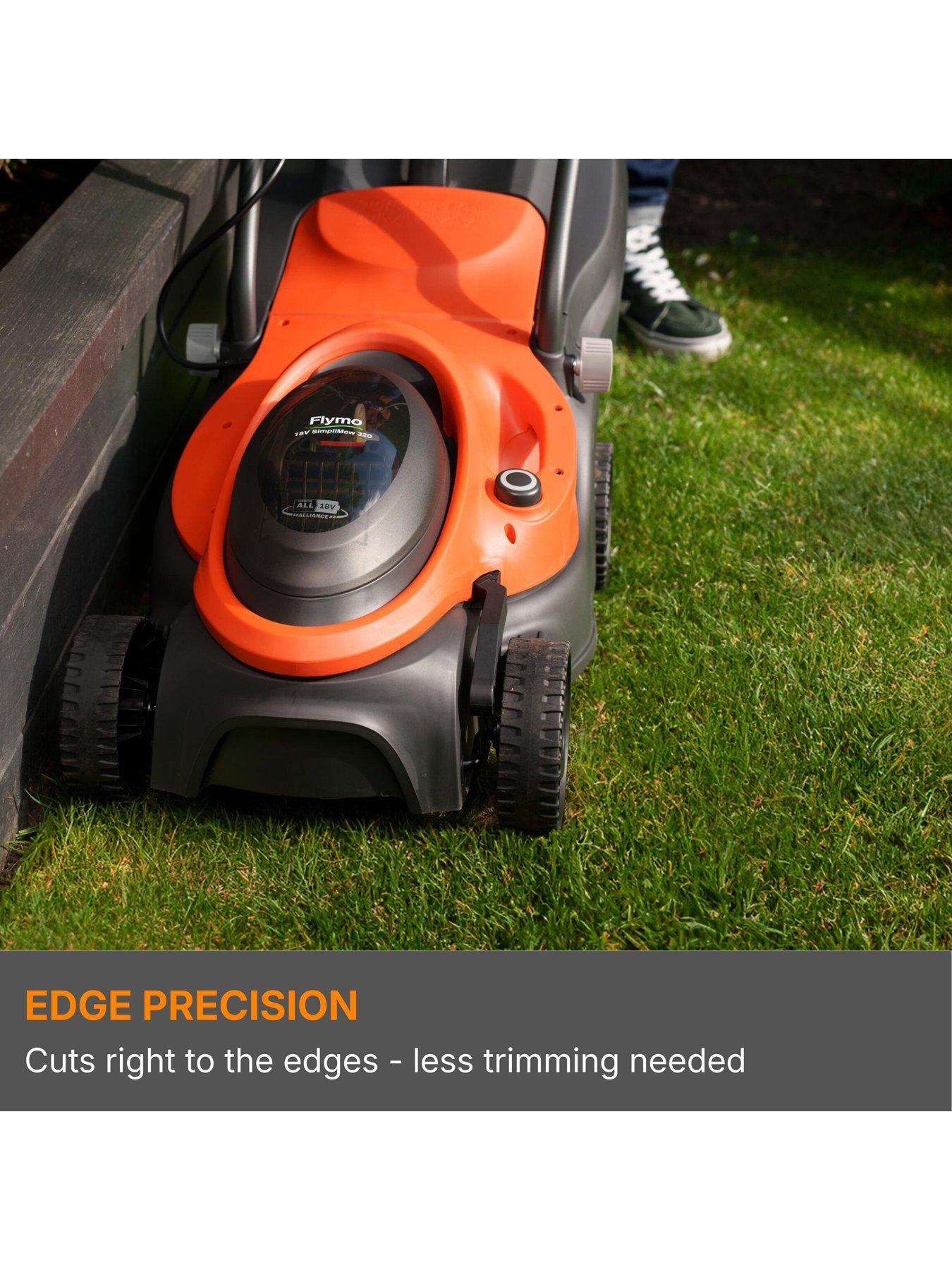  image of flymo-18v-simplimow-320-kit-40-battery-lawnmower